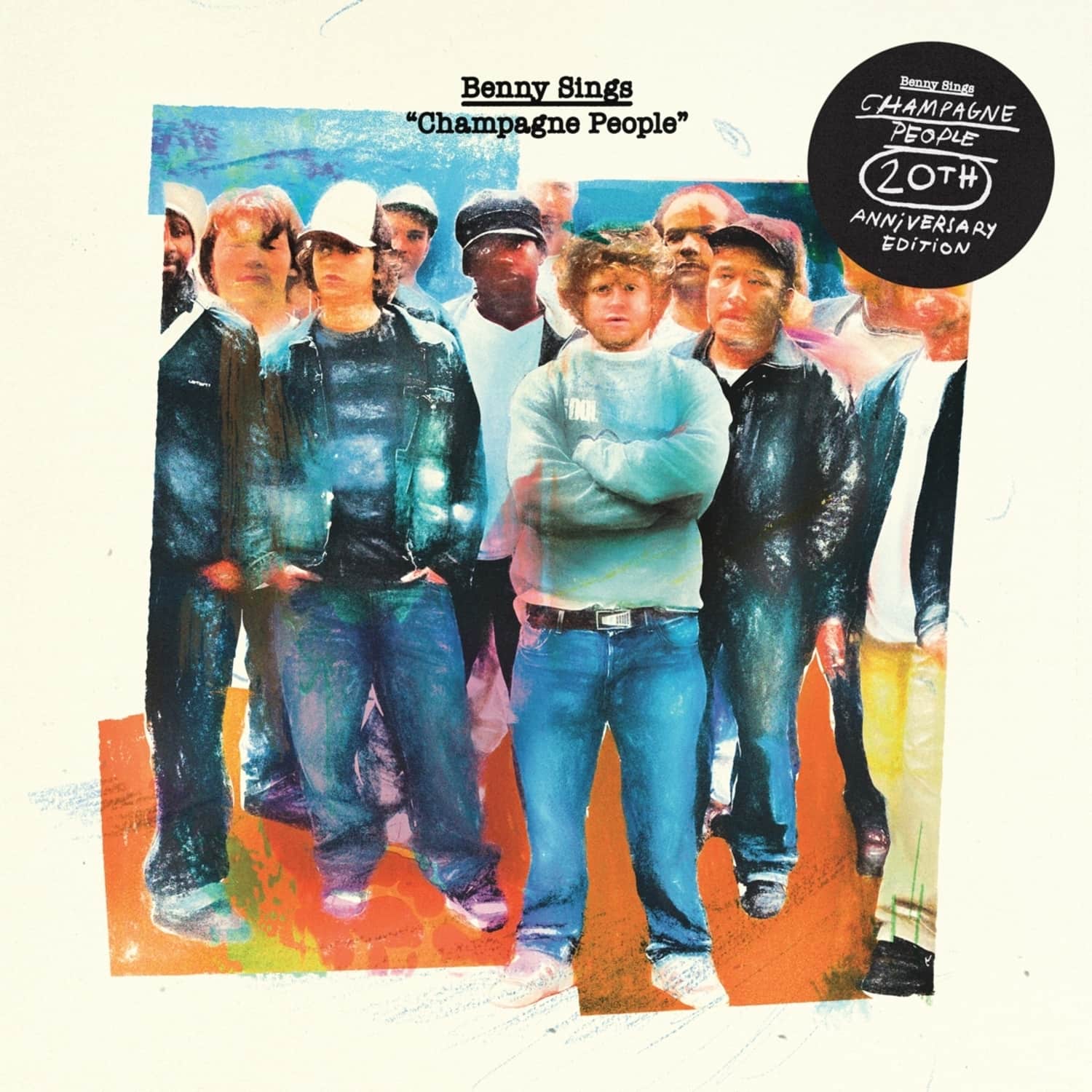 Benny Sings - CHAMPAGNE PEOPLE 