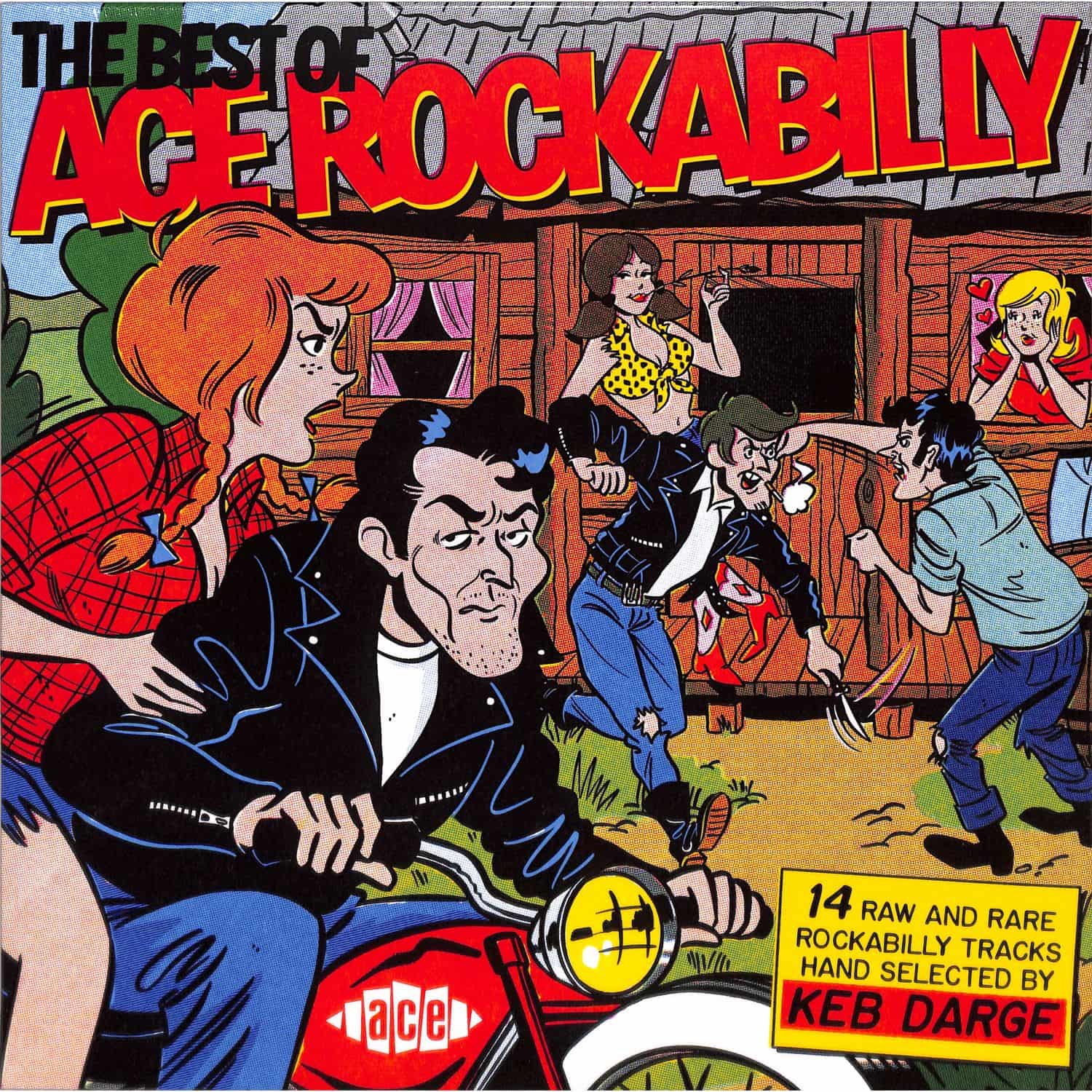 Various Artists - KEB DARGE PRESENTS THE BEST OF ACE ROCKABILLY 