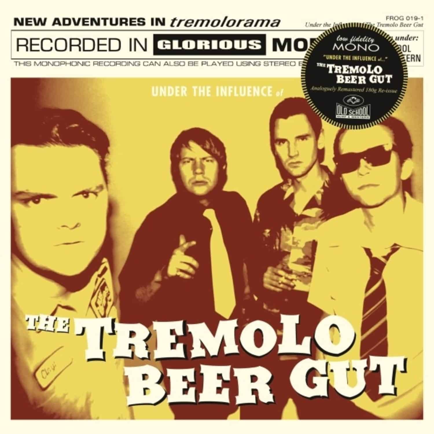 The Tremolo Beer Gut - YOU CAN T HANDLE. 