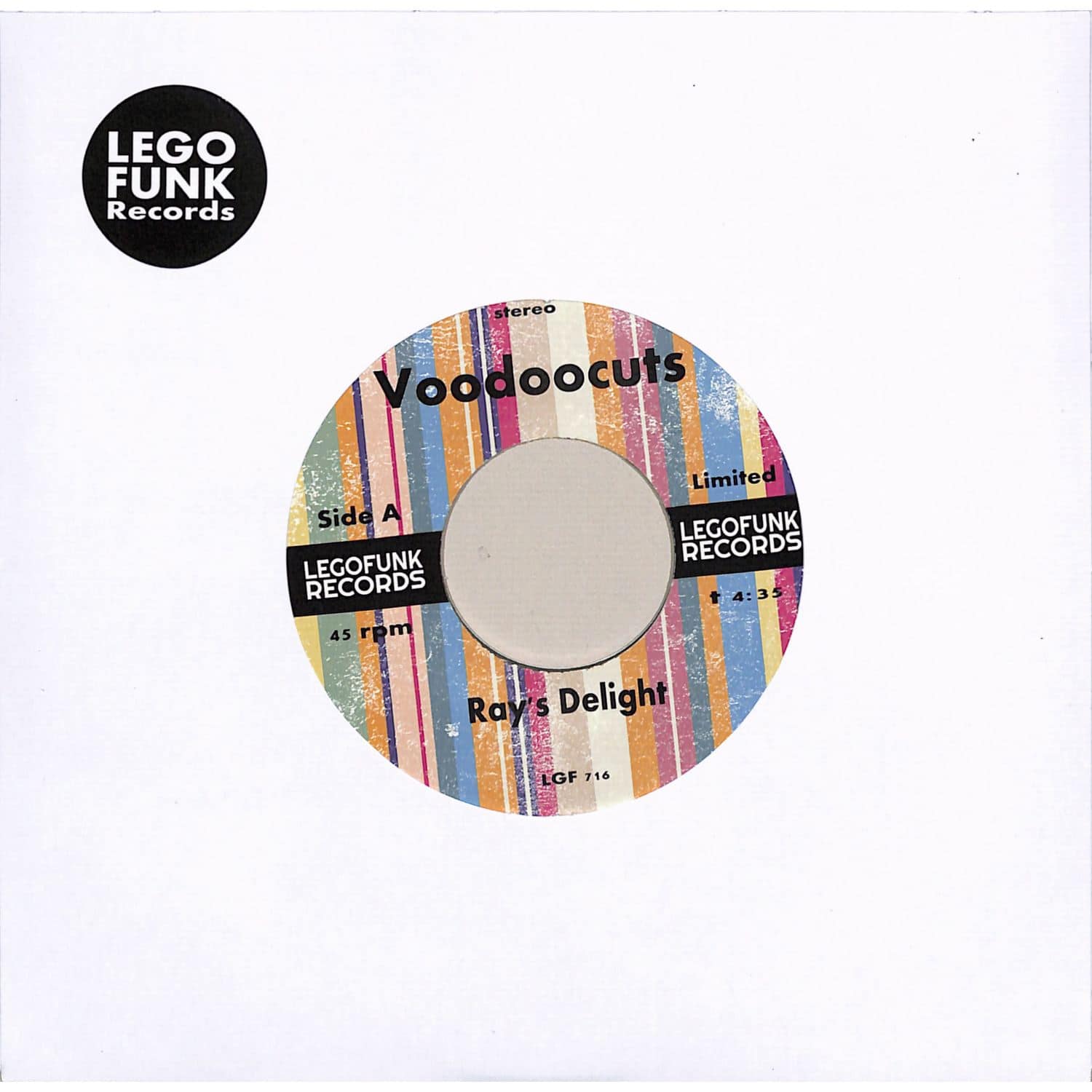 Voodoocuts & Tommy Manero - RAYS DELIGHT / B-BOY CHUNGA 