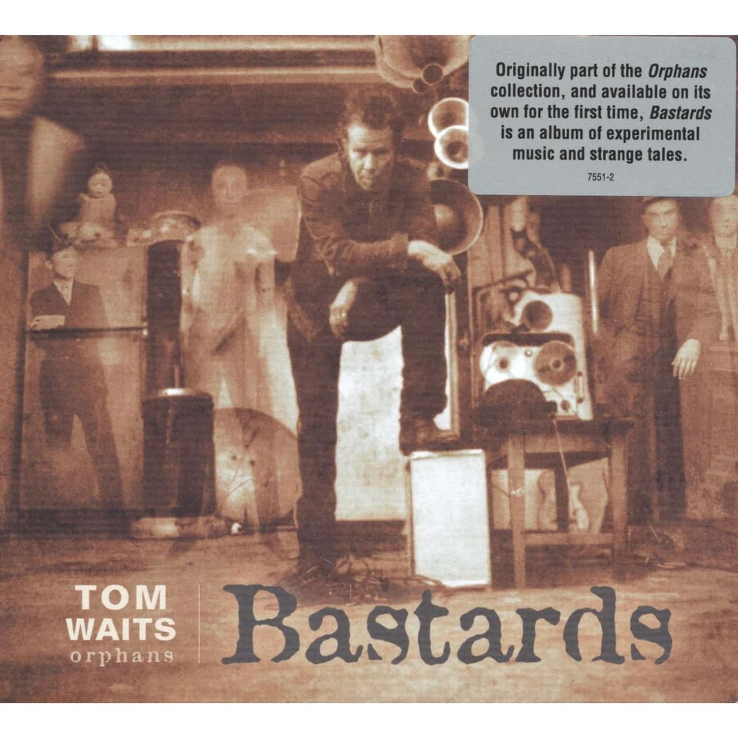 Tom Waits - BASTARDS 