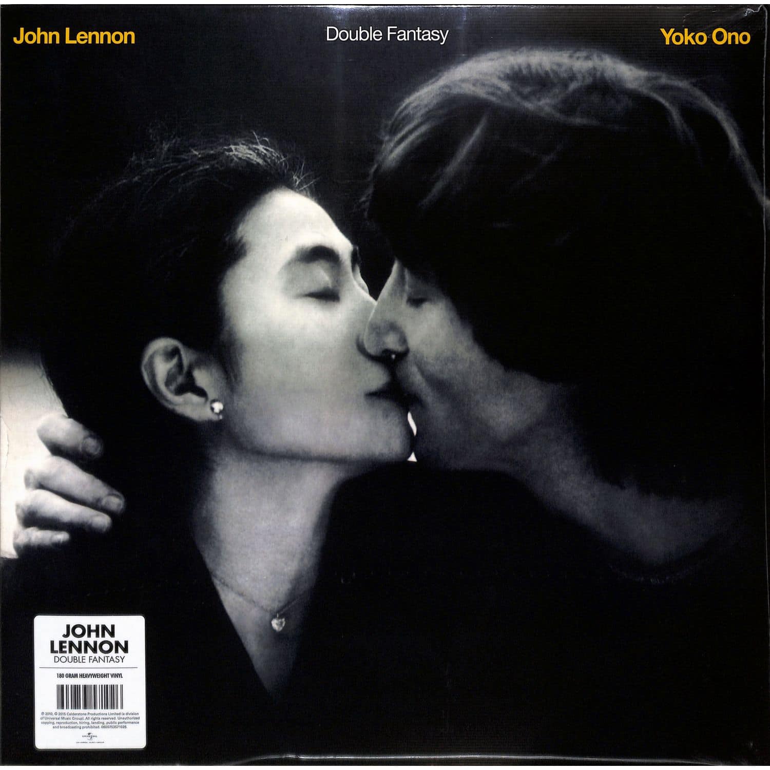 John Lennon & Yoko Ono - DOUBLE FANTASY 