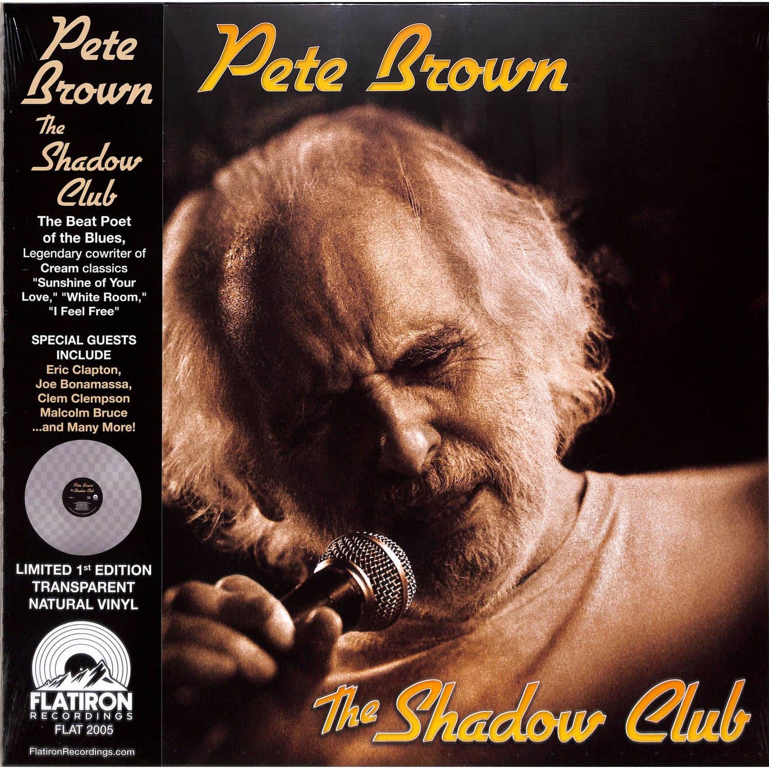 Pete Brown - SHADOW CLUB 