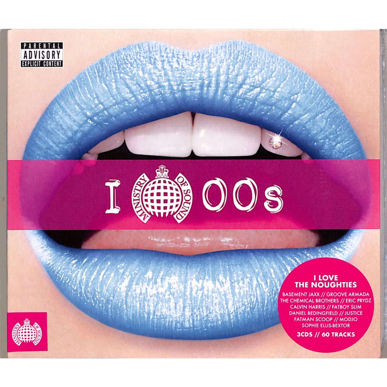 Various Artists - MINISTRY OF SOUND: I LOVE 00S 