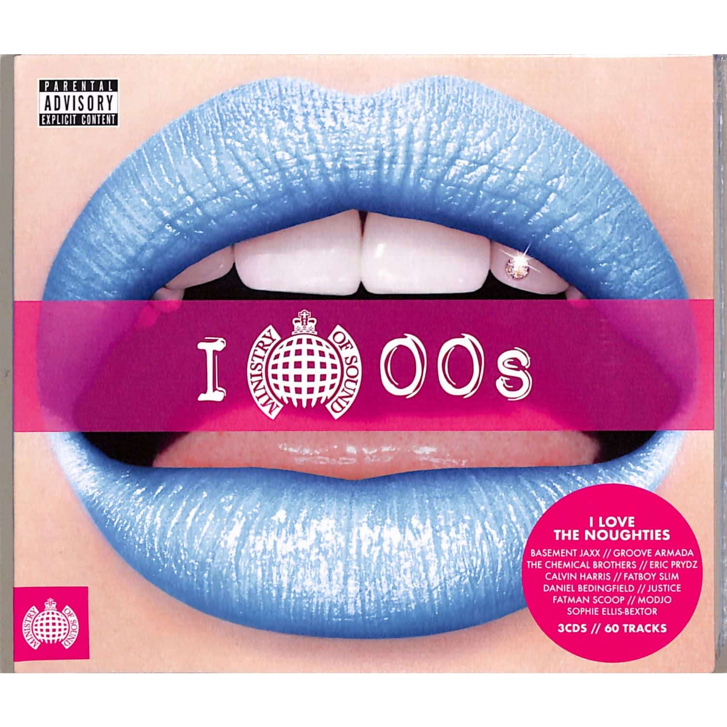 Various Artists - MINISTRY OF SOUND: I LOVE 00S 