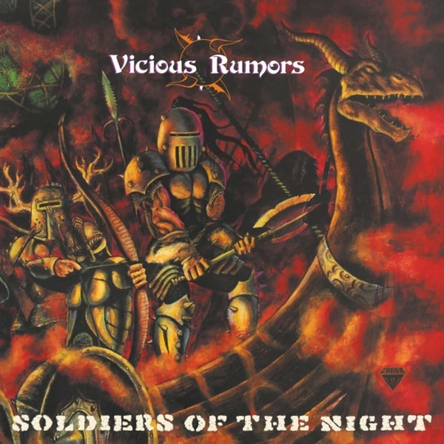 Vicious Rumors - SOLDIERS OF THE NIGHT 