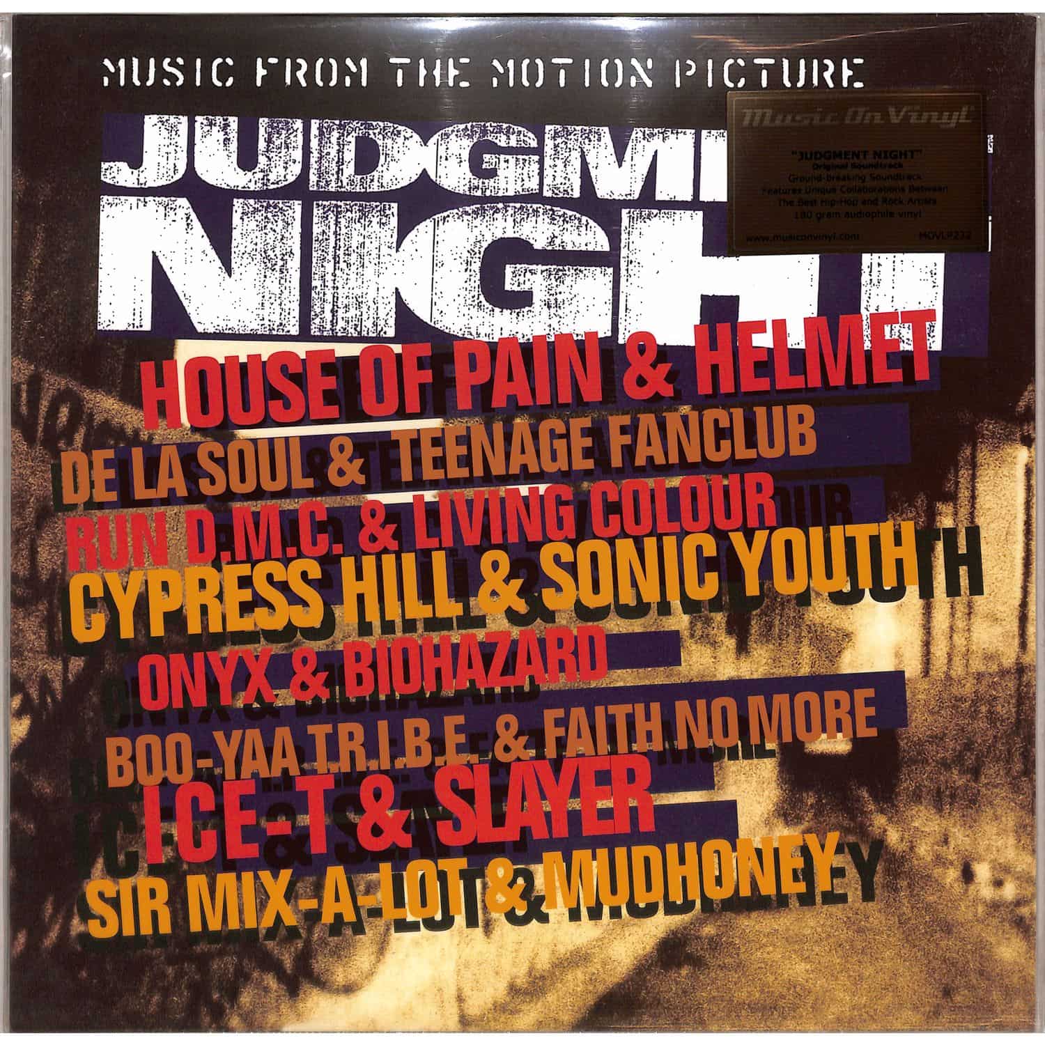 Various - JUDGMENT NIGHT 