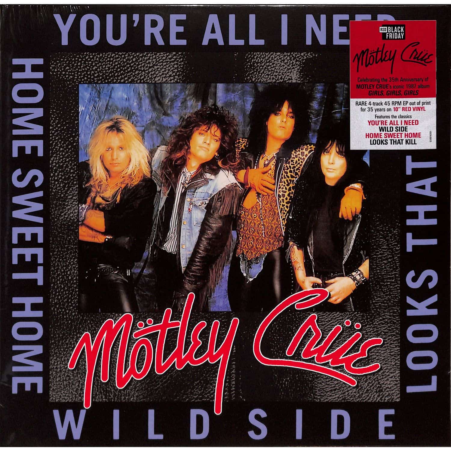 Mtley Cre - GIRLS, GIRLS, GIRLS TOUR EP 