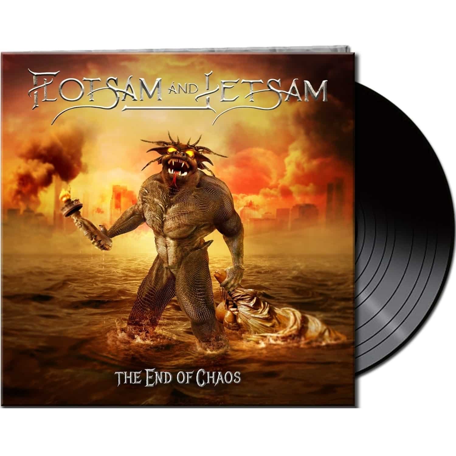 Flotsam And Jetsam - THE END OF CHAOS 