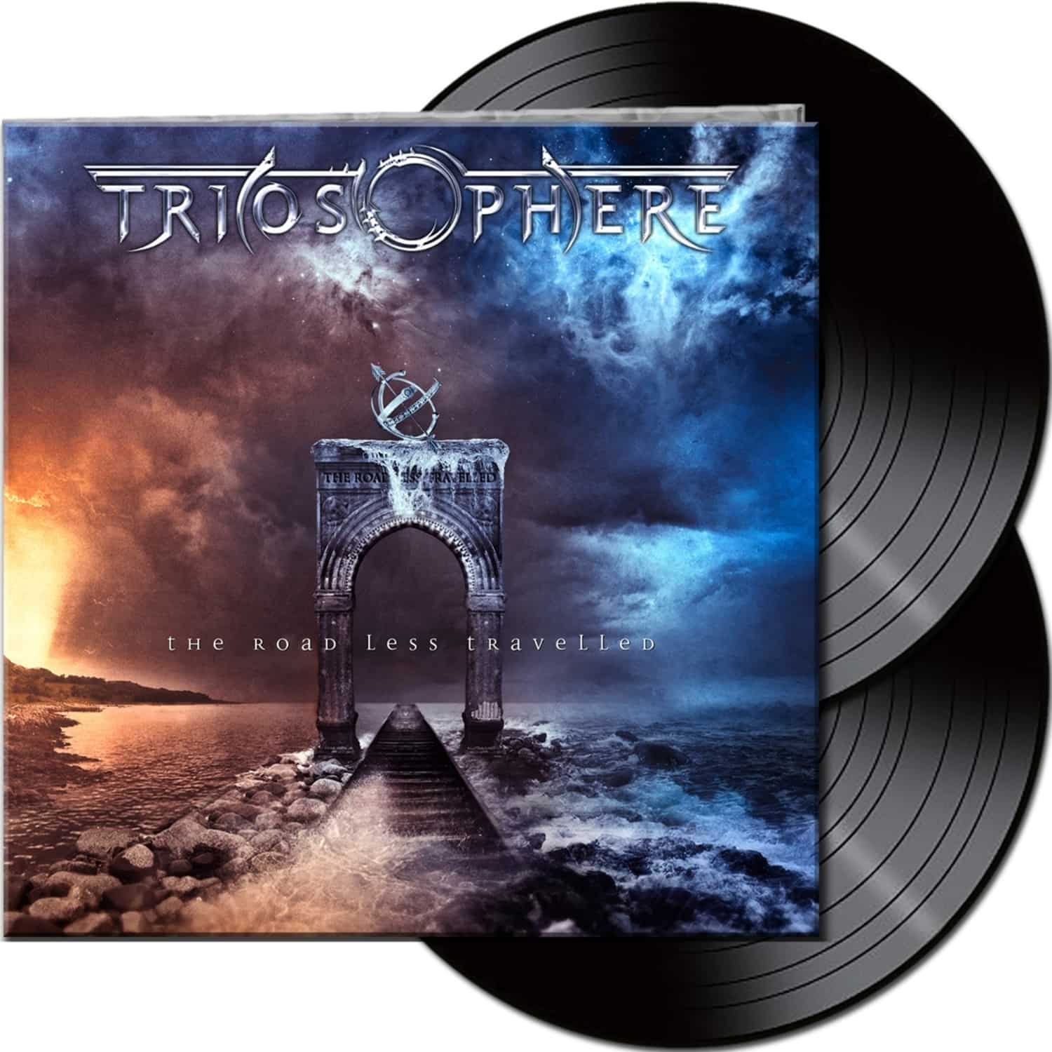 Triosphere - THE ROAD LESS TRAVELLED 