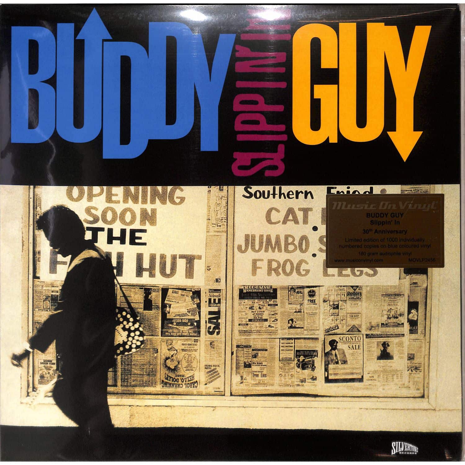 Buddy Guy - SLIPPIN IN 