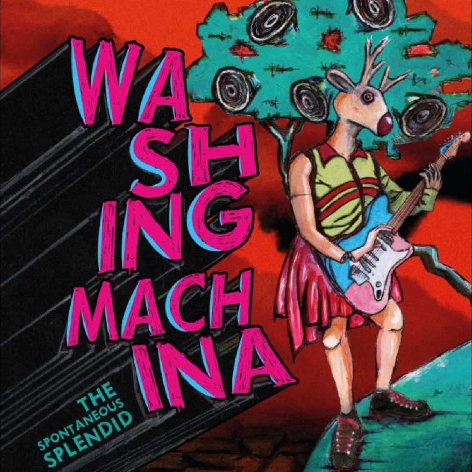Washing Machina - THE SPONTANEOUS SPLENDID 