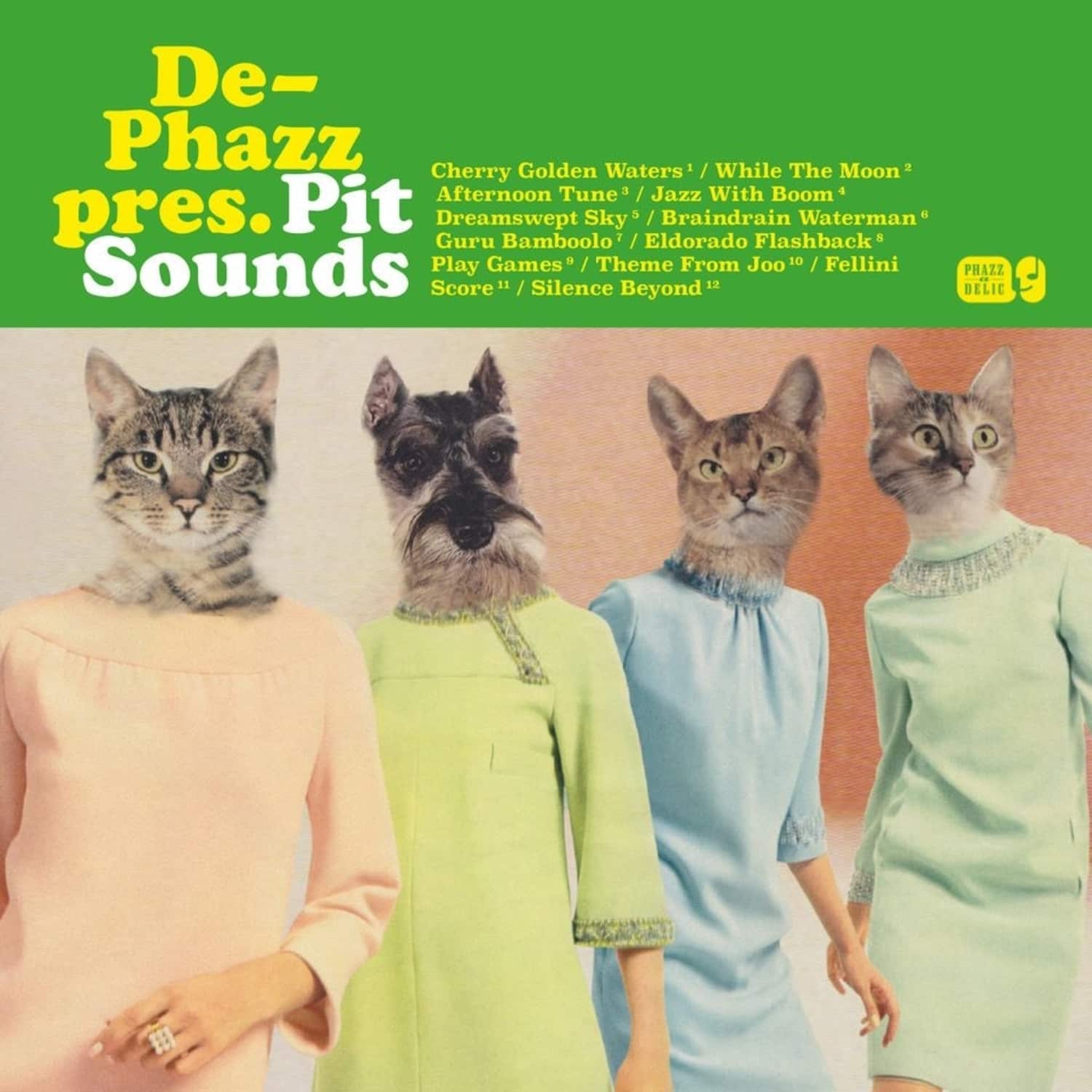 De-Phazz - PIT SOUNDS 