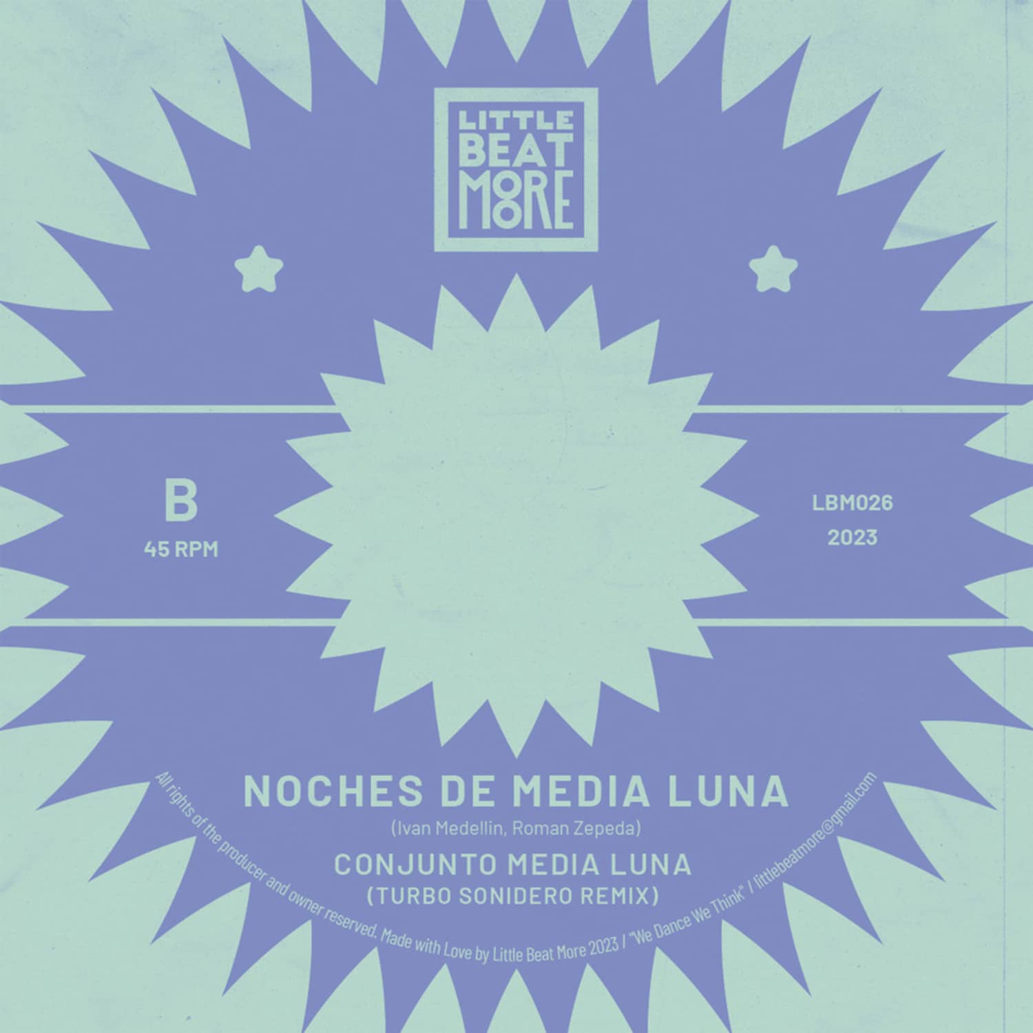 Conjunto Media Luna - NOCHES DE MEDIA LUNA 