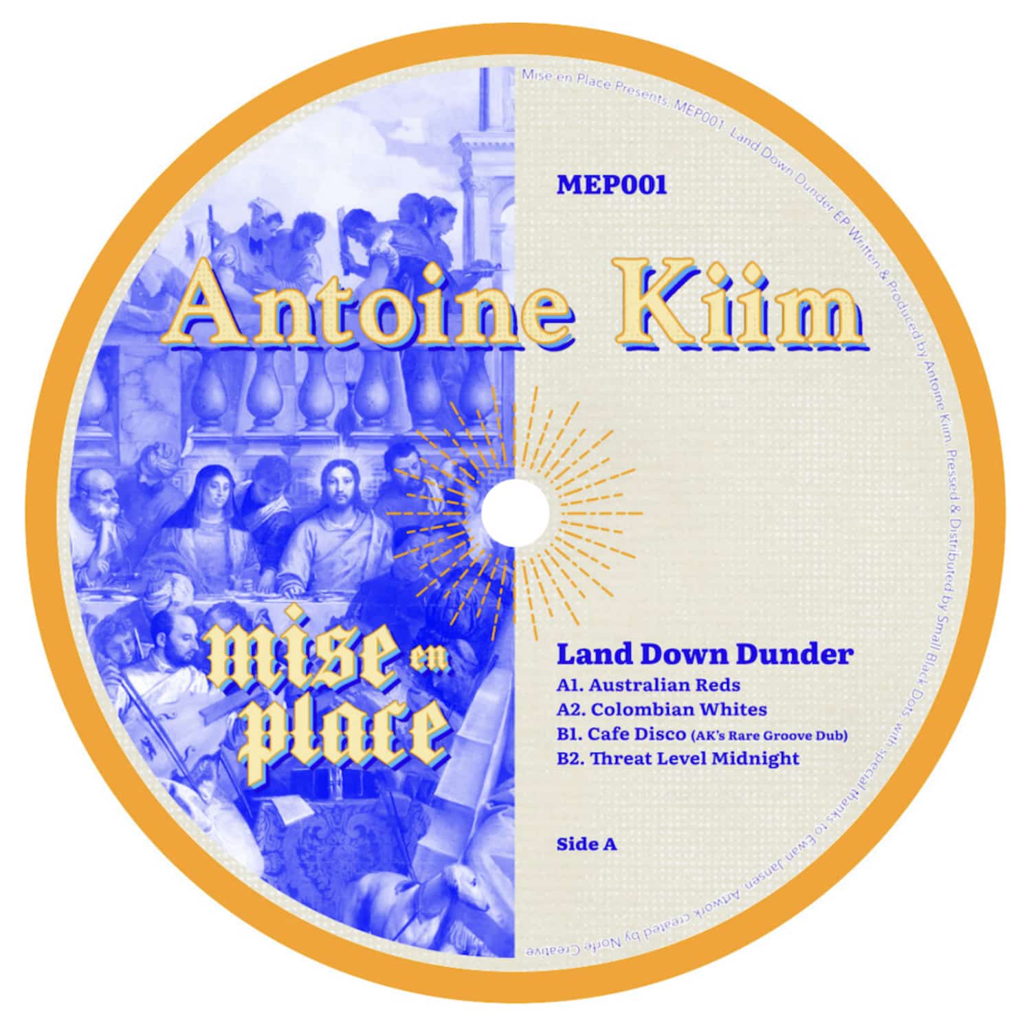 Antoine Kiim - LAND DOWN UNDER EP