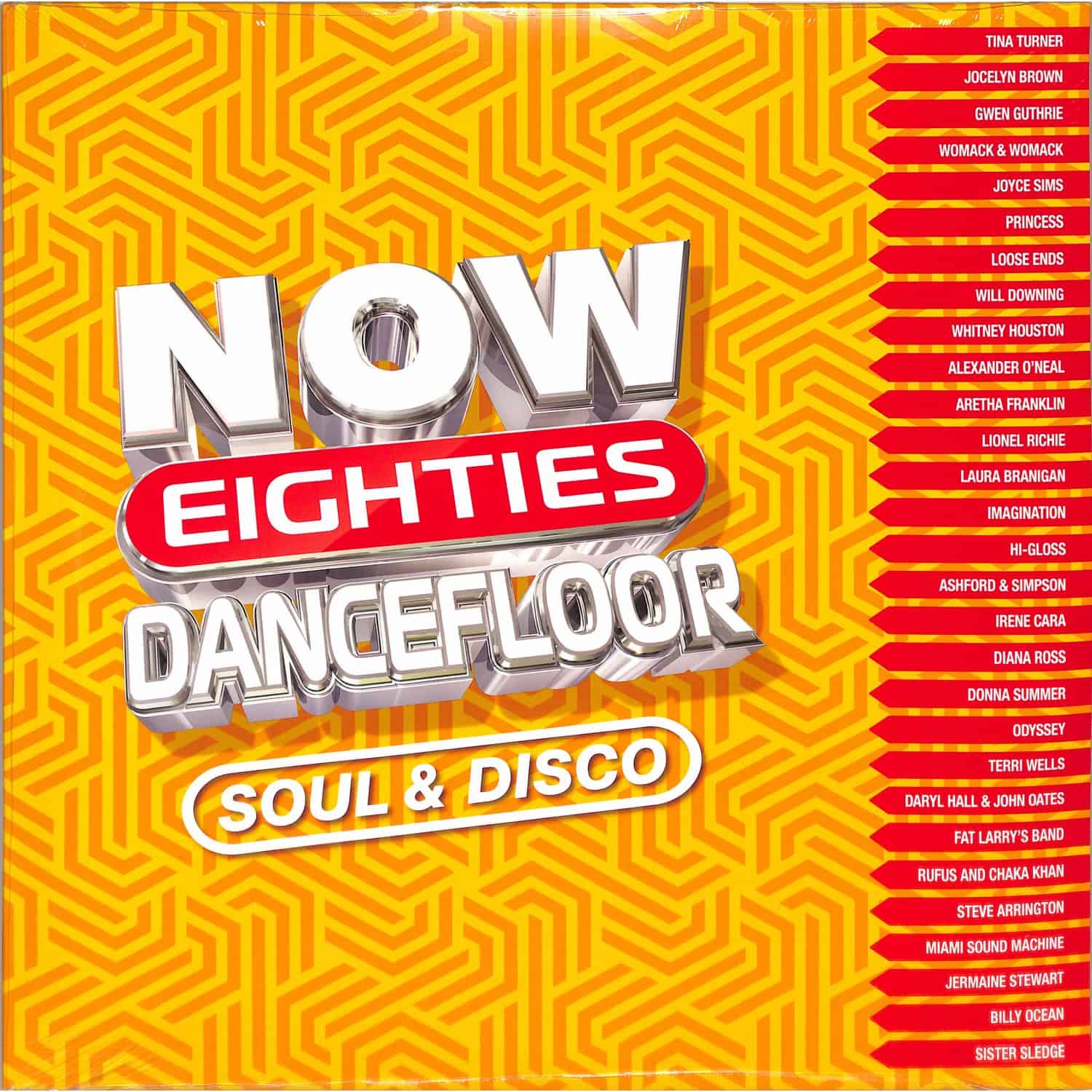 Various Artists - NOW THATS WHAT I CALL 80S DANCEFLOOR: SOUL & DISCO 