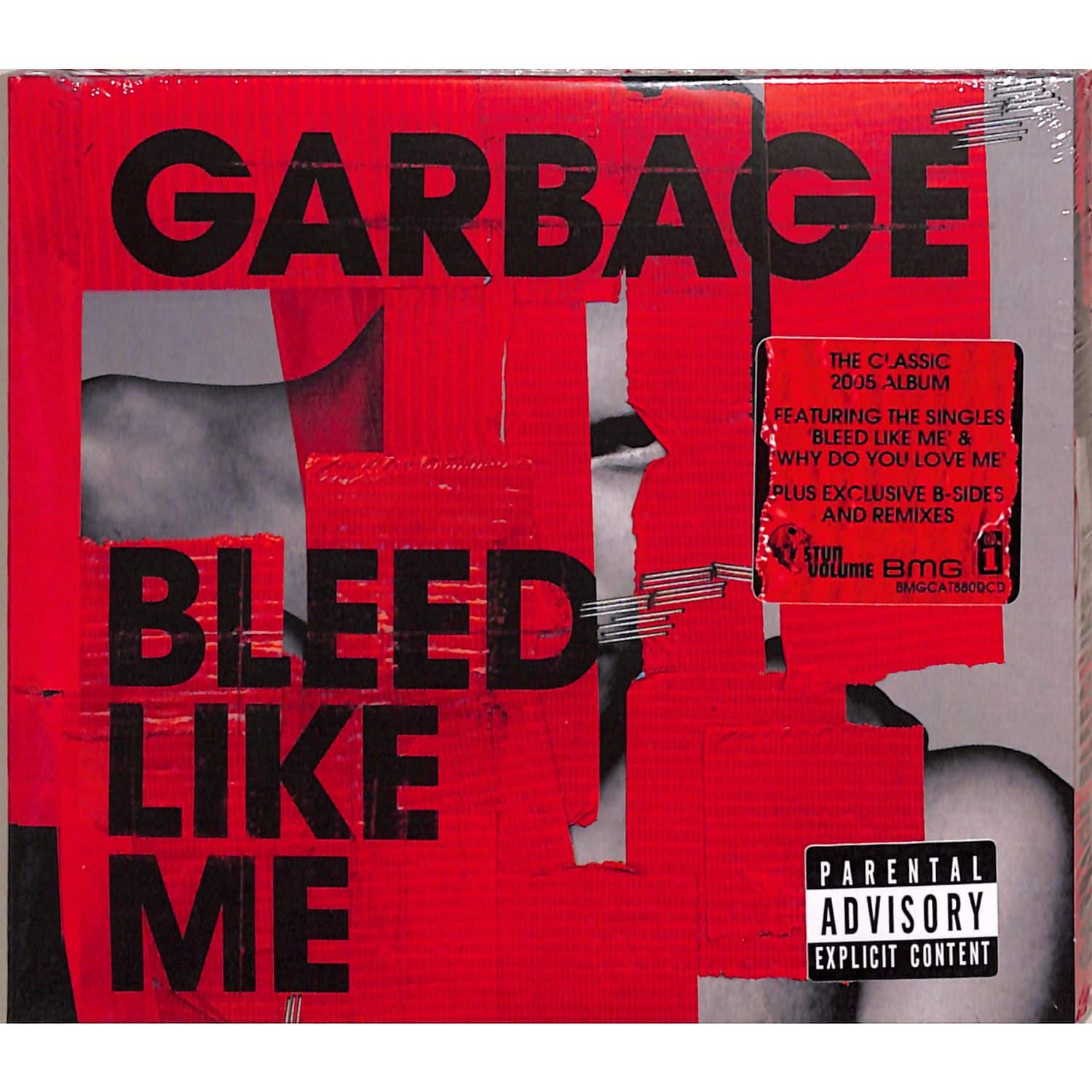 Garbage - BLEED LIKE ME 