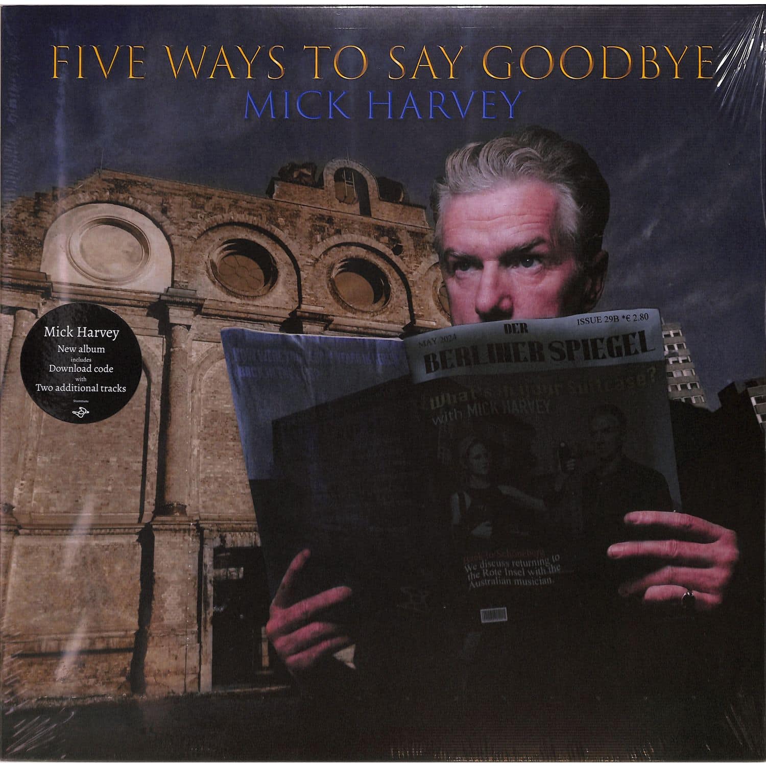 Mick Harvey - FIVE WAYS TO SAY GOODBYE 