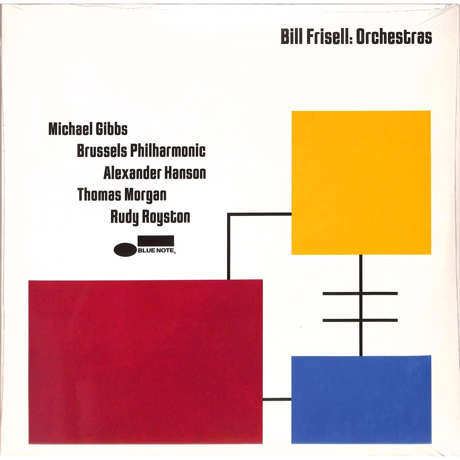 Bill Frisell - ORCHESTRAS 