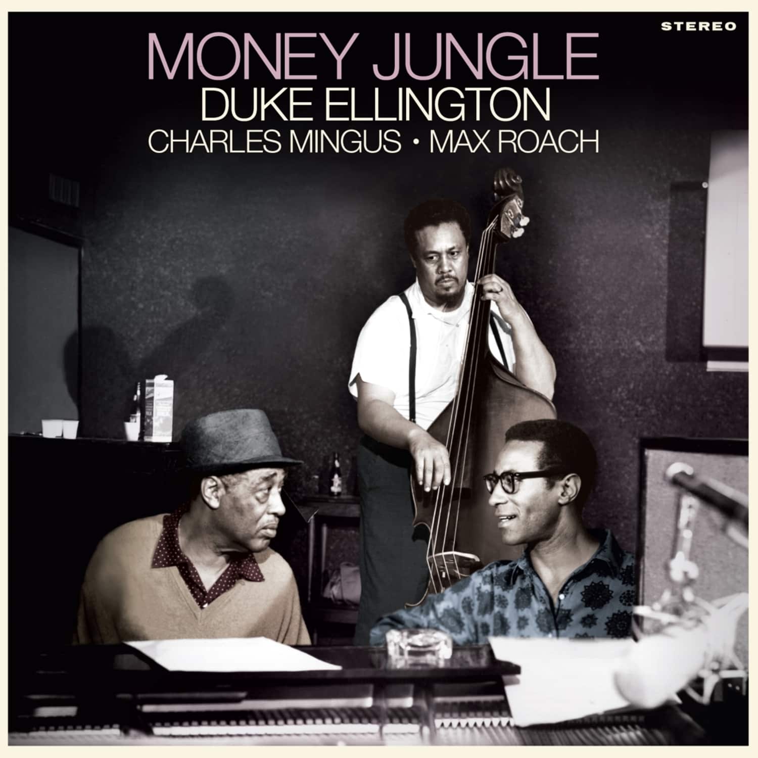 Duke Ellington & Charles Mingus & Max Roach - MONEY JUNGLE 