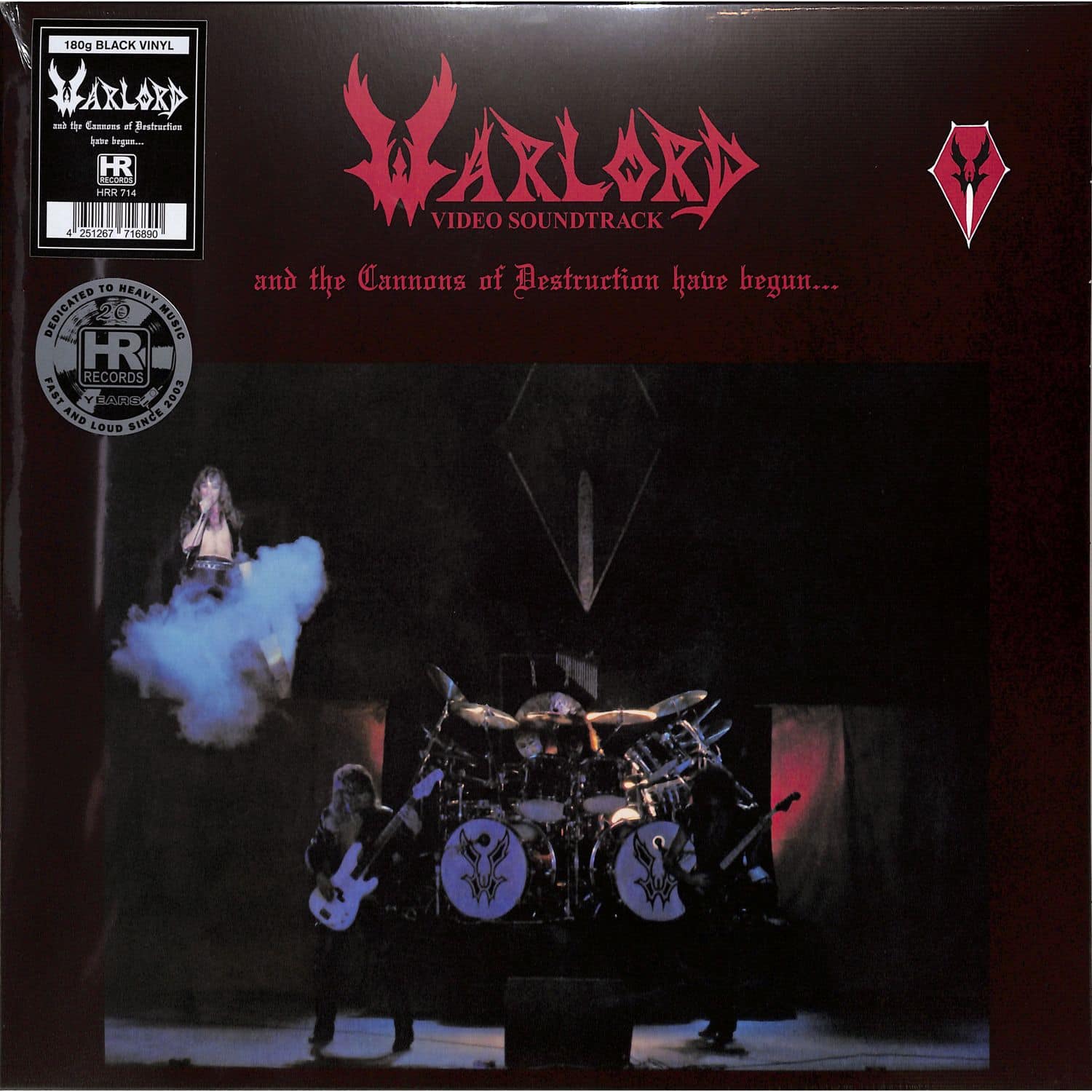 Warlord - ... AND THE CANNONS OF DESTRUCTION HAVE BEGUN 