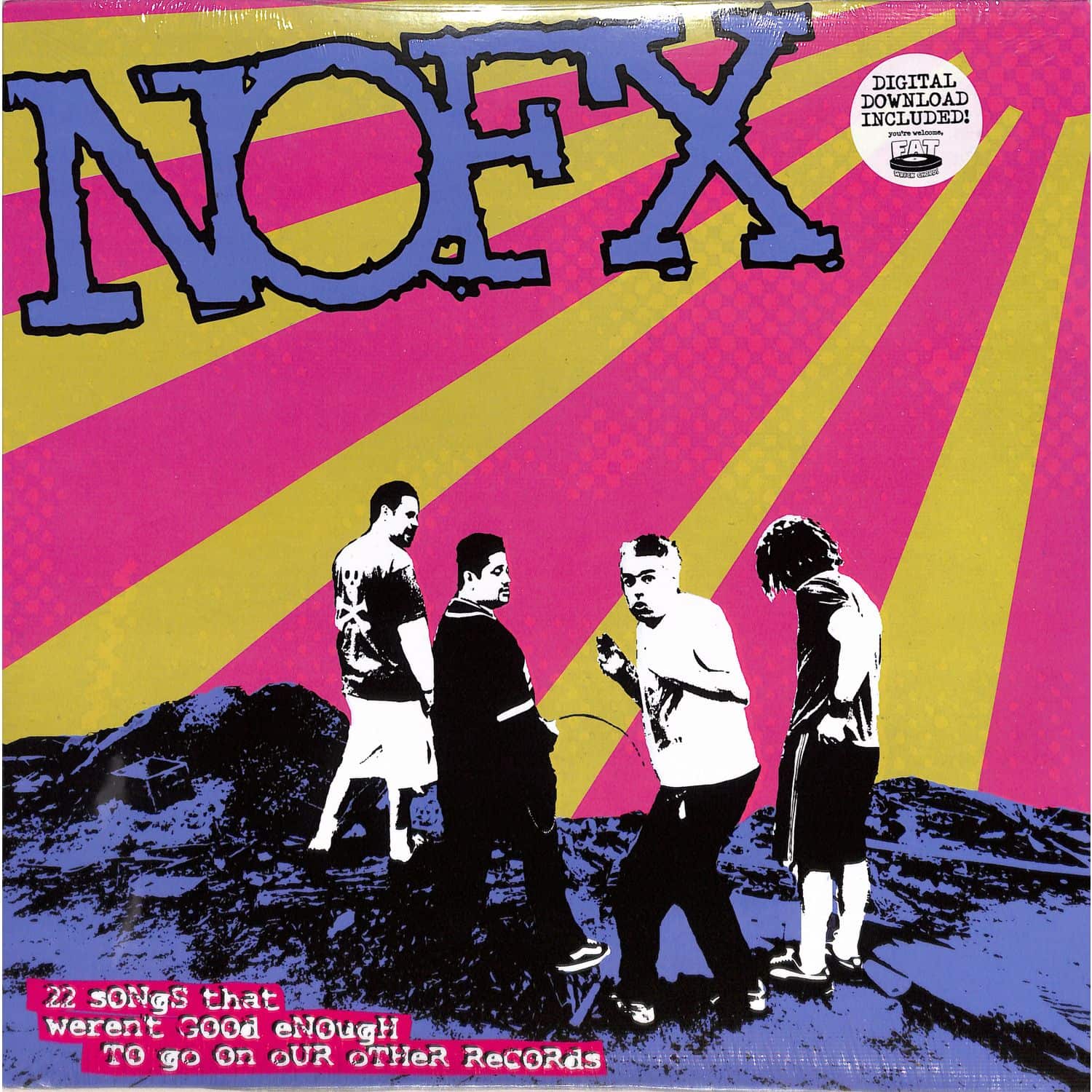 NOFX - 22 SONGS THAT WERENT GOOD 