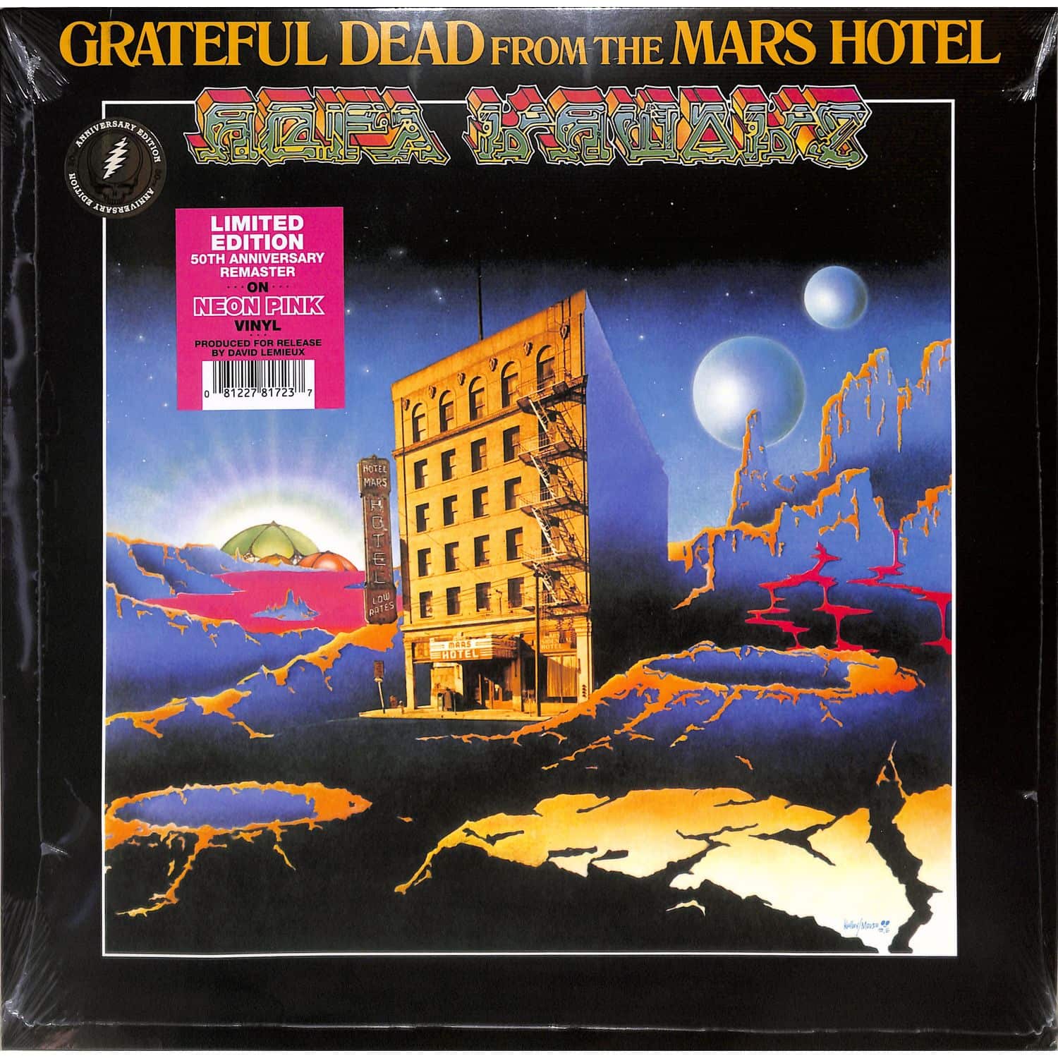Grateful Dead - FROM THE MARS HOTEL 