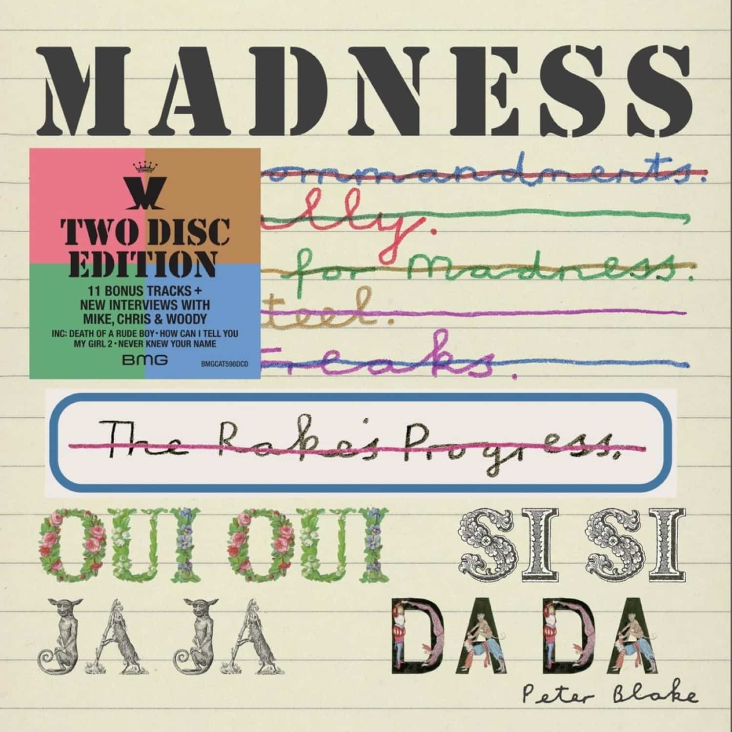 Madness - OUI OUI, SI SI, JA JA, DA DA