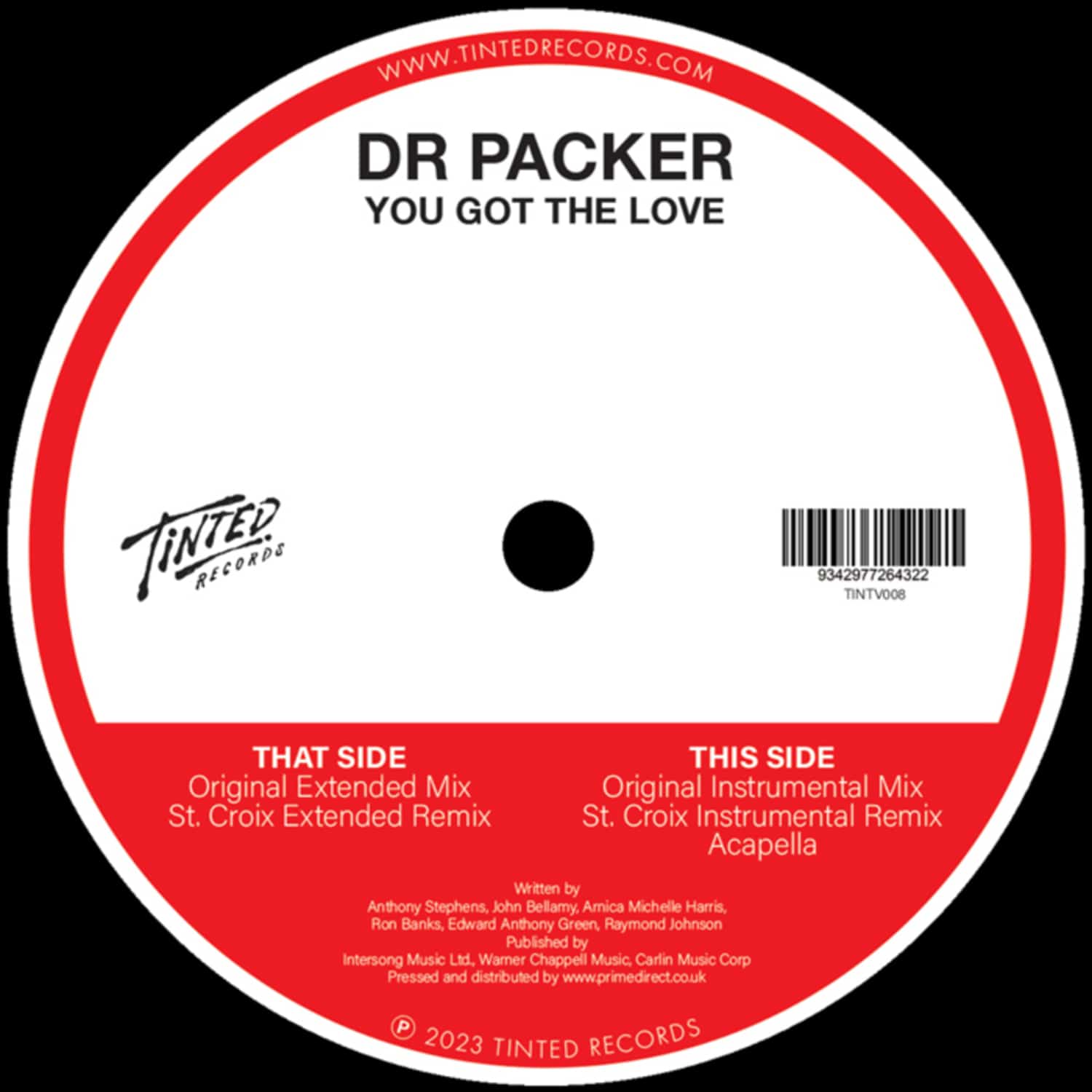 Dr Packer - YOU GOT THE LOVE