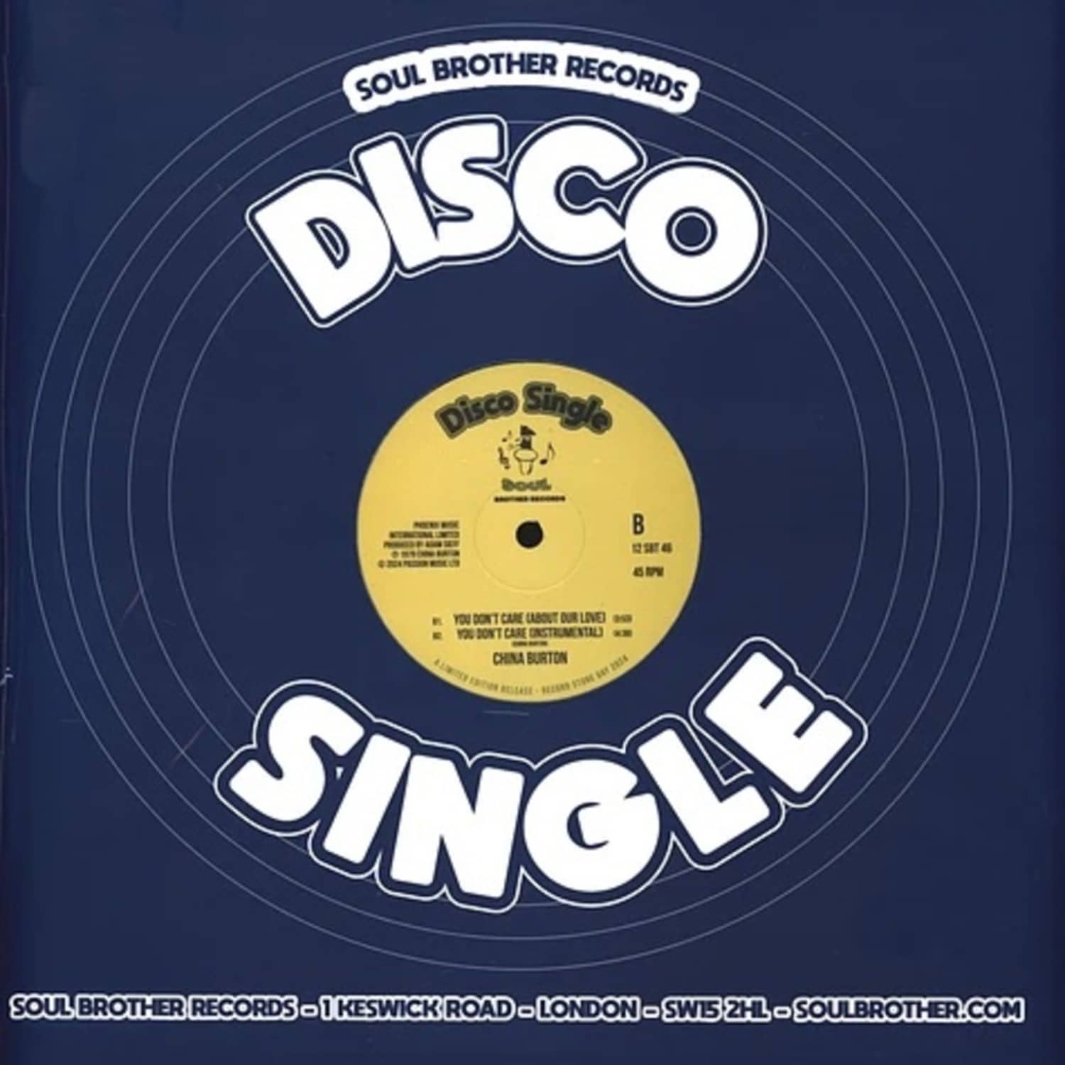 China Burton - YOU DONT CARE