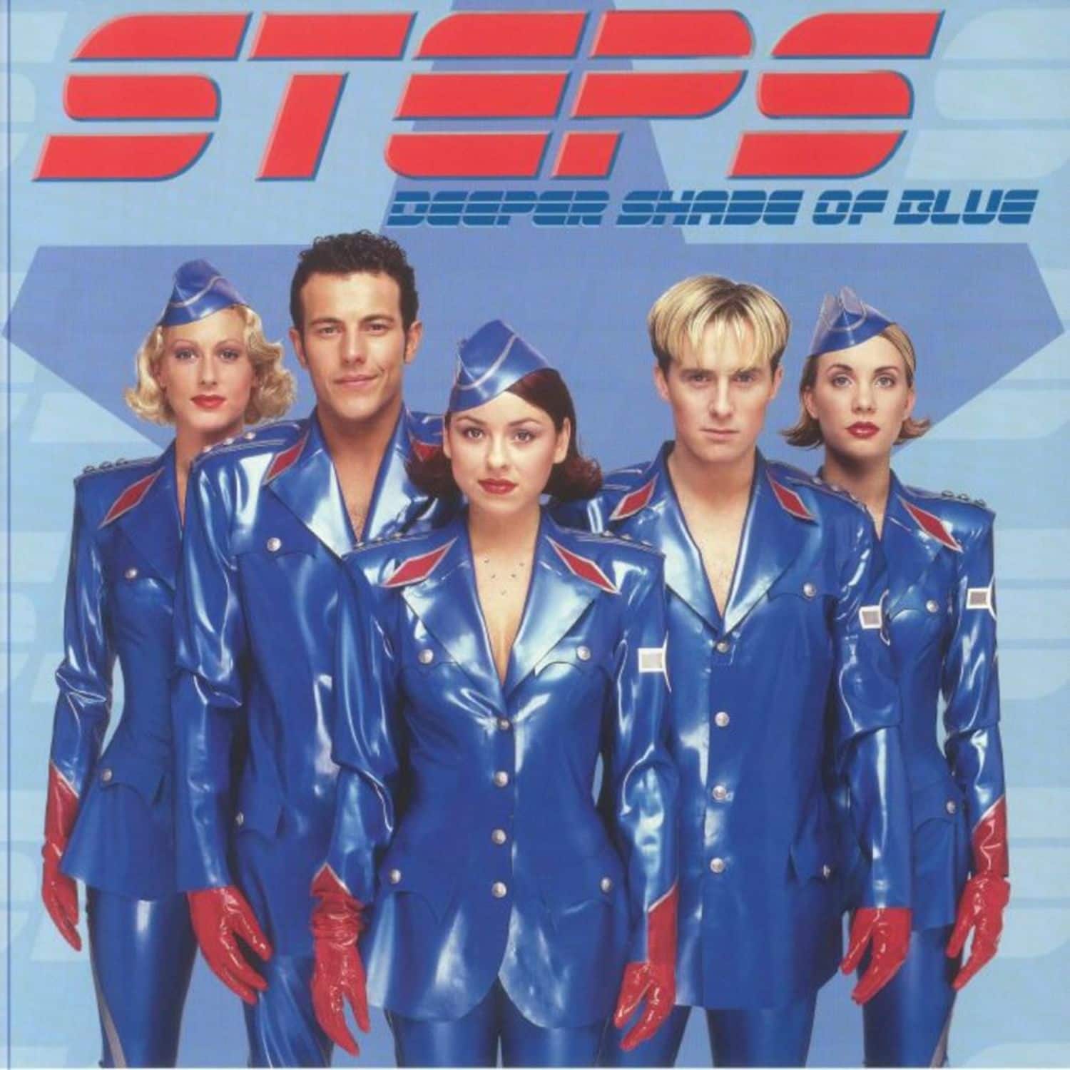 Steps - DEEPER SHADE OF BLUE - THE REMIXES 