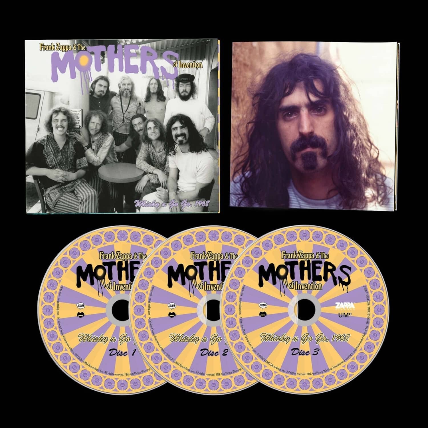 Frank Zappa - LIVE AT THE WHISKY A GO GO 1968 