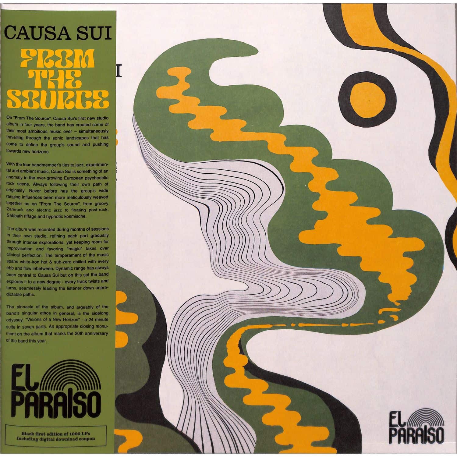 Causa Sui - FROM THE SOURCE 