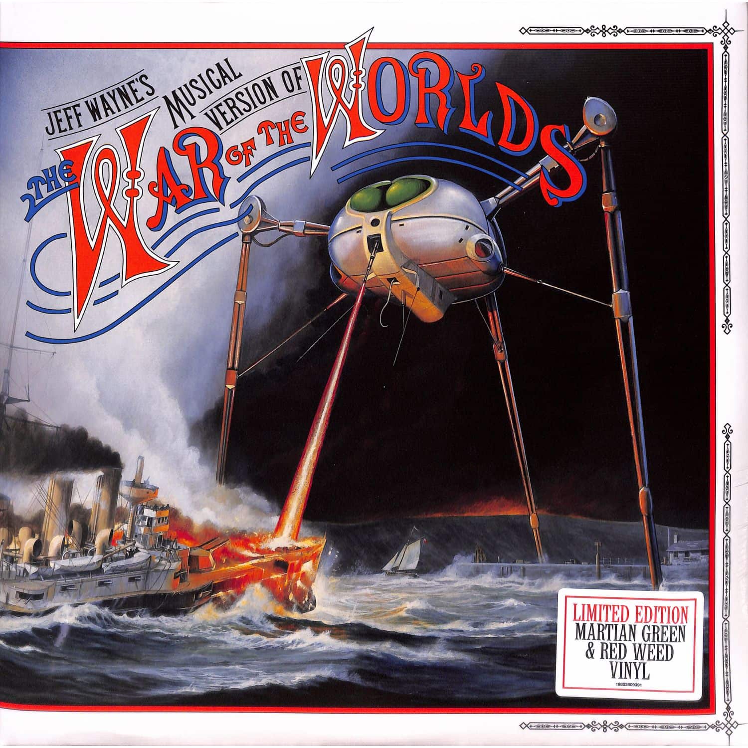 Jeff Wayne - JEFF WAYNES MUSICAL VERSION OF THE WAR OF THE WORLDS 