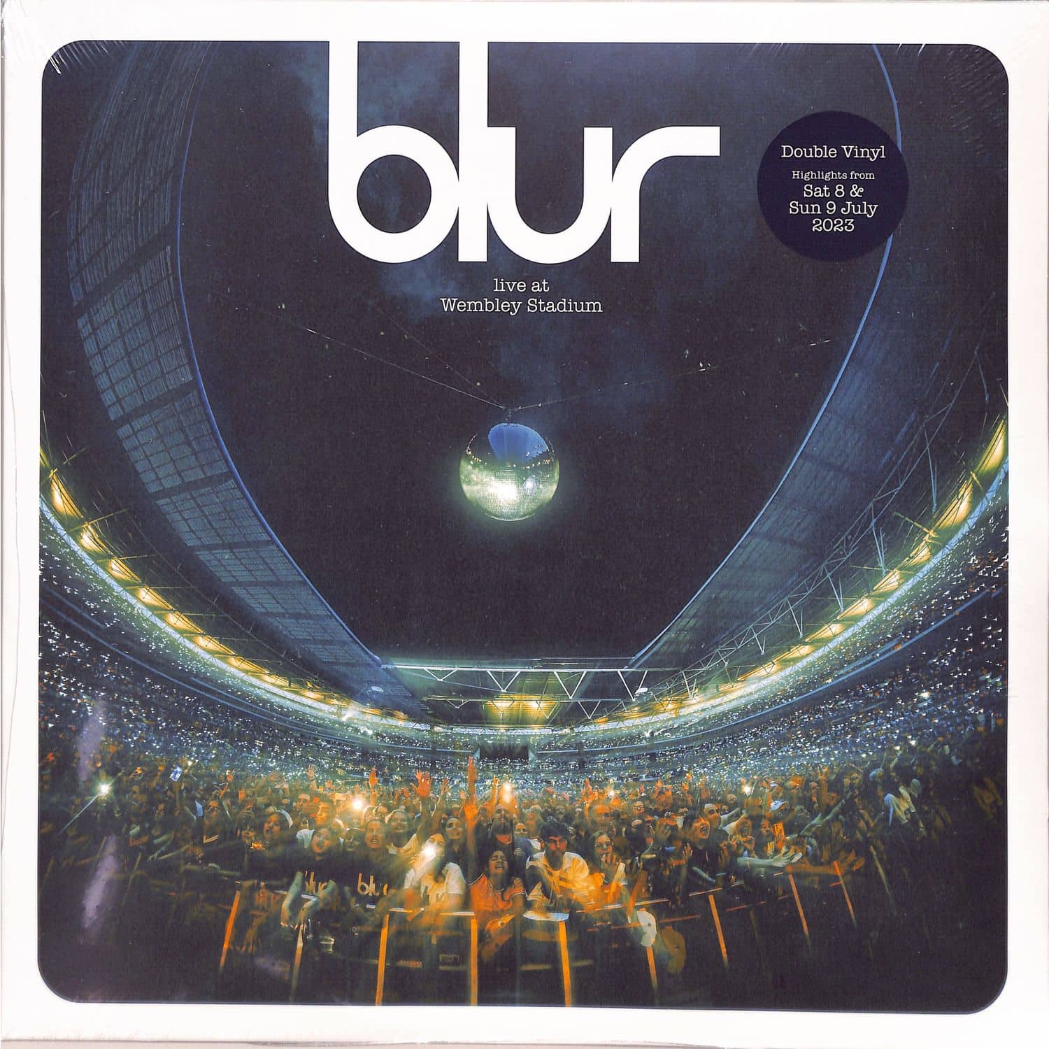 Blur - LIVE AT WEMBLEY STADIUM 