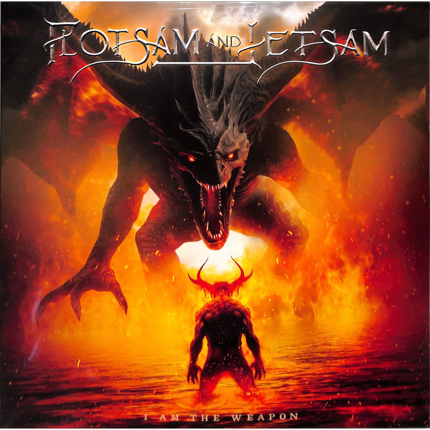 Flotsam And Jetsam - I AM THE WEAPON 