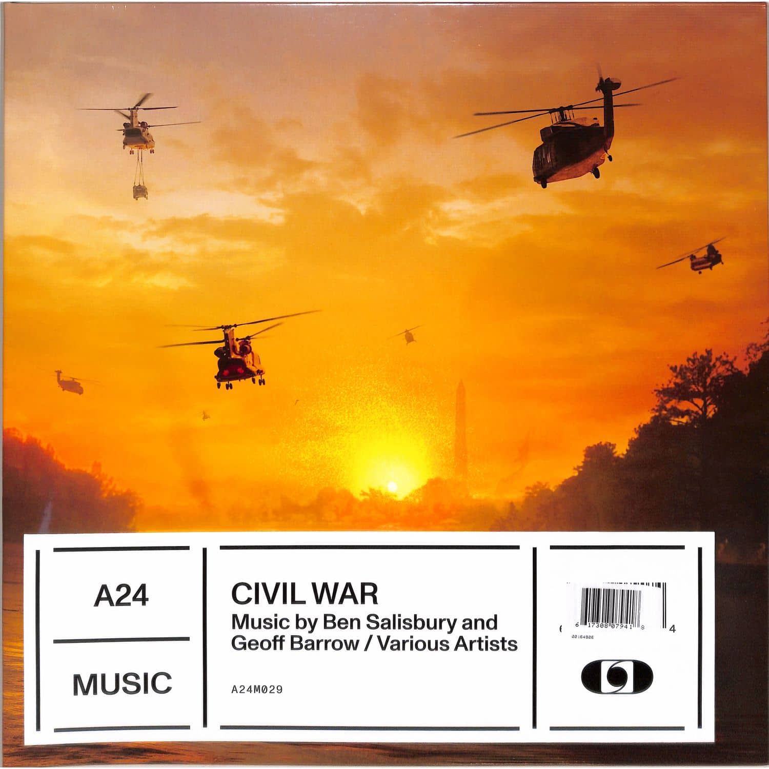 Ben Salisbury & Geoff Barrow - CIVIL WAR O.S.T. 