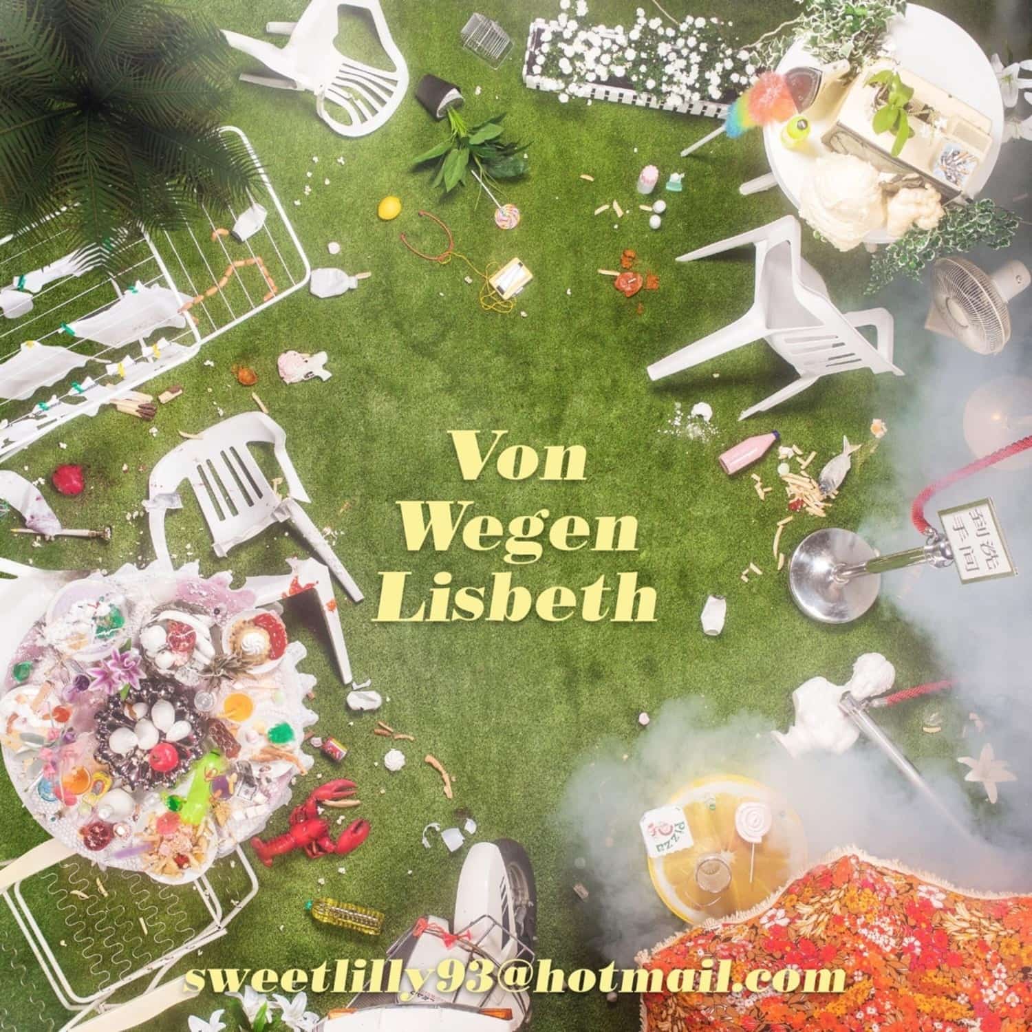 Von Wegen Lisbeth - SWEETLILLY93@HOTMAIL.COM / WHITE VINYL 