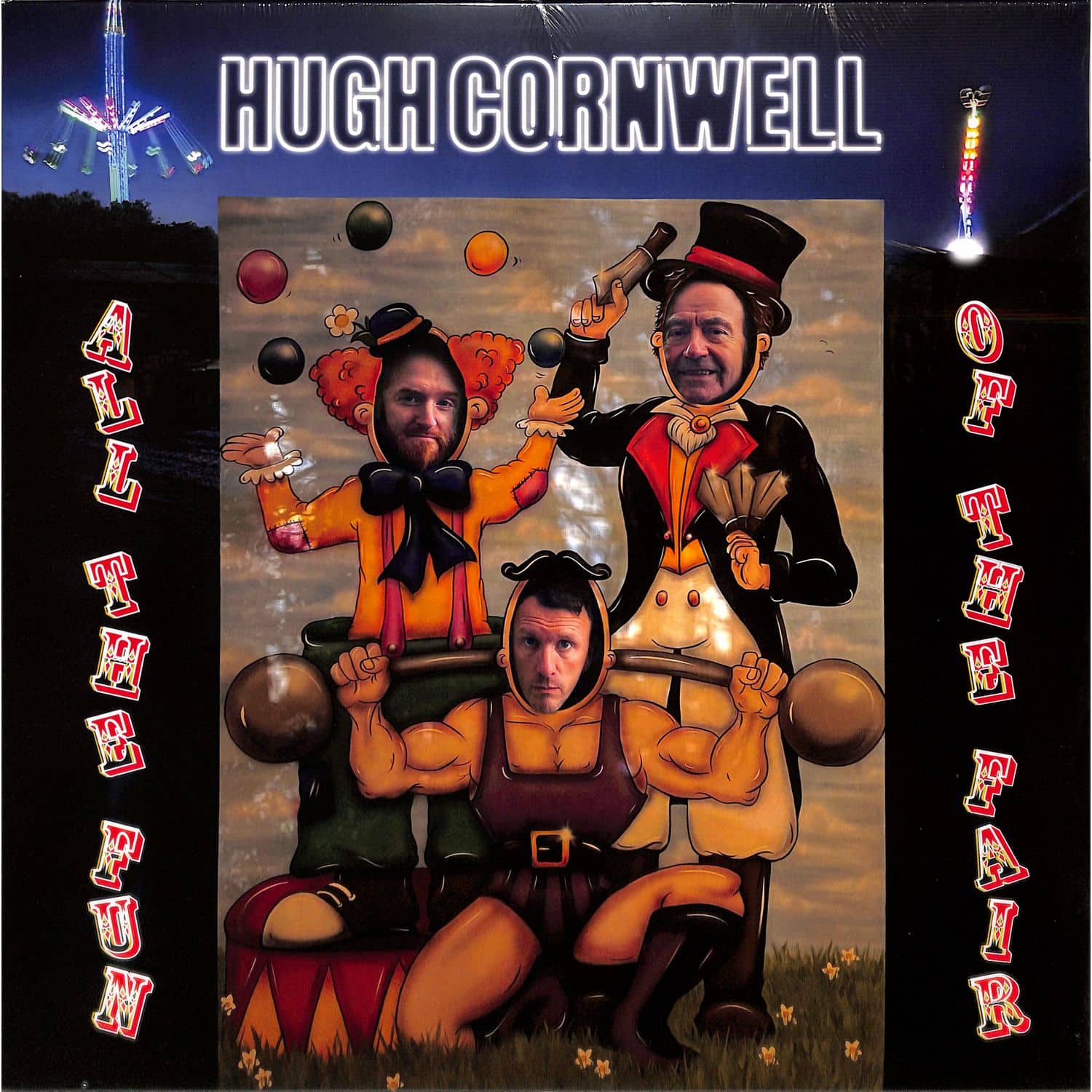 Hugh Cornwell - ALL THE FUN OF THE FAIR 