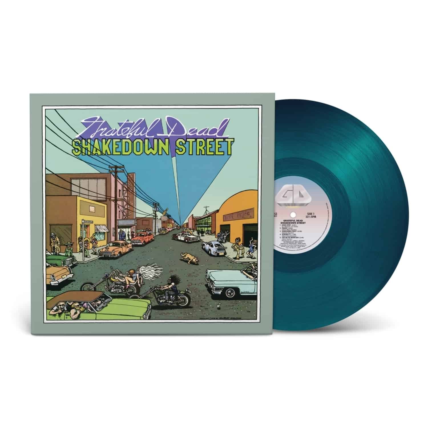Grateful Dead - SHAKEDOWN STREET 