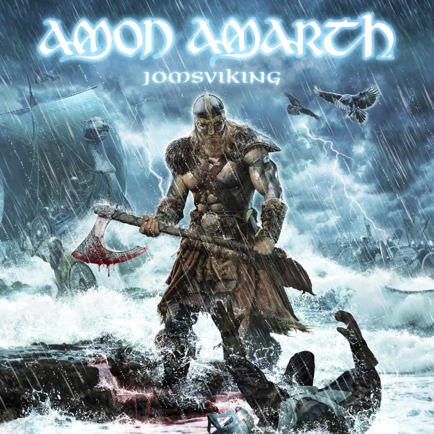 Amon Amarth - JOMSVIKING 