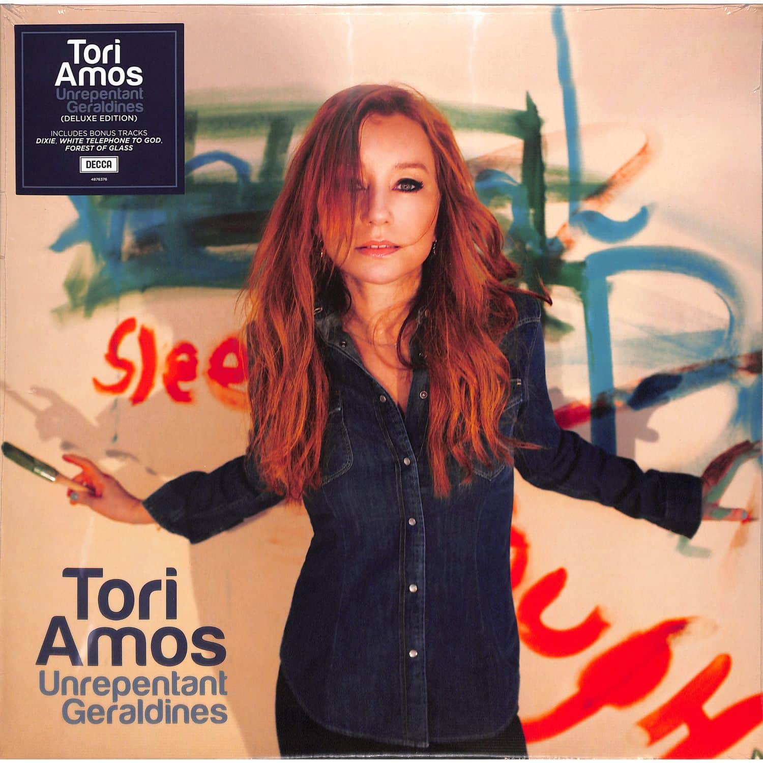 Tori Amos - UNREPENTANT GERALDINES 