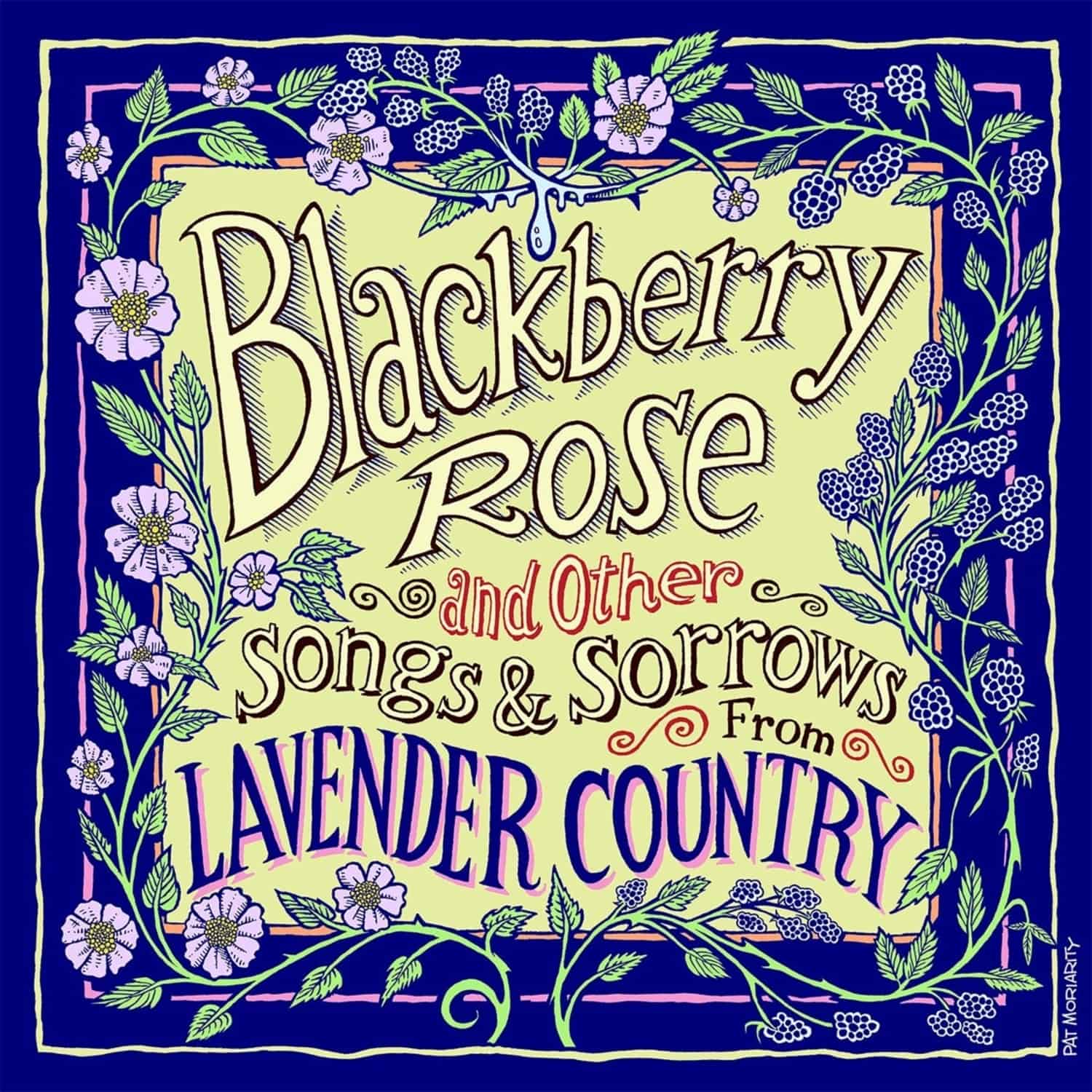 Lavender Country - BLACKBERRY ROSE 
