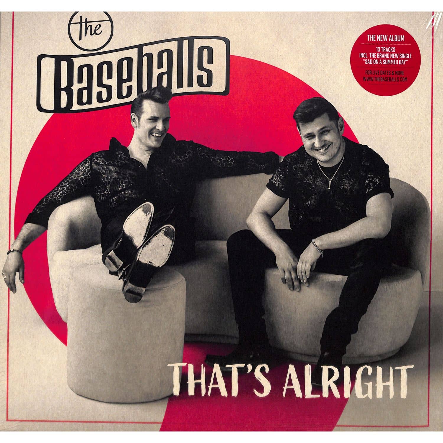 The Baseballs - THAT S ALRIGHT 