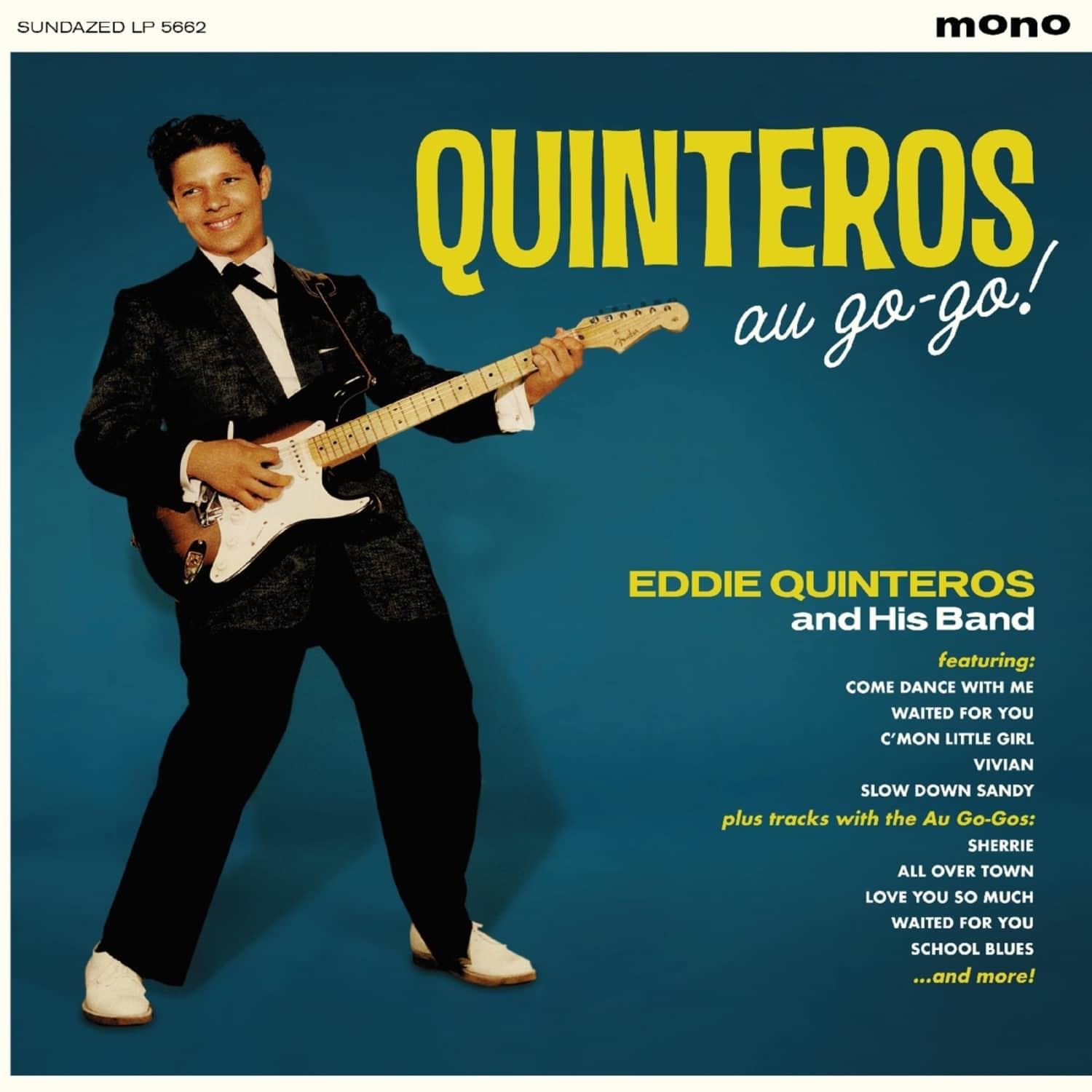 Eddie Quinteros - QUINTEROS AU-GO-GO! 