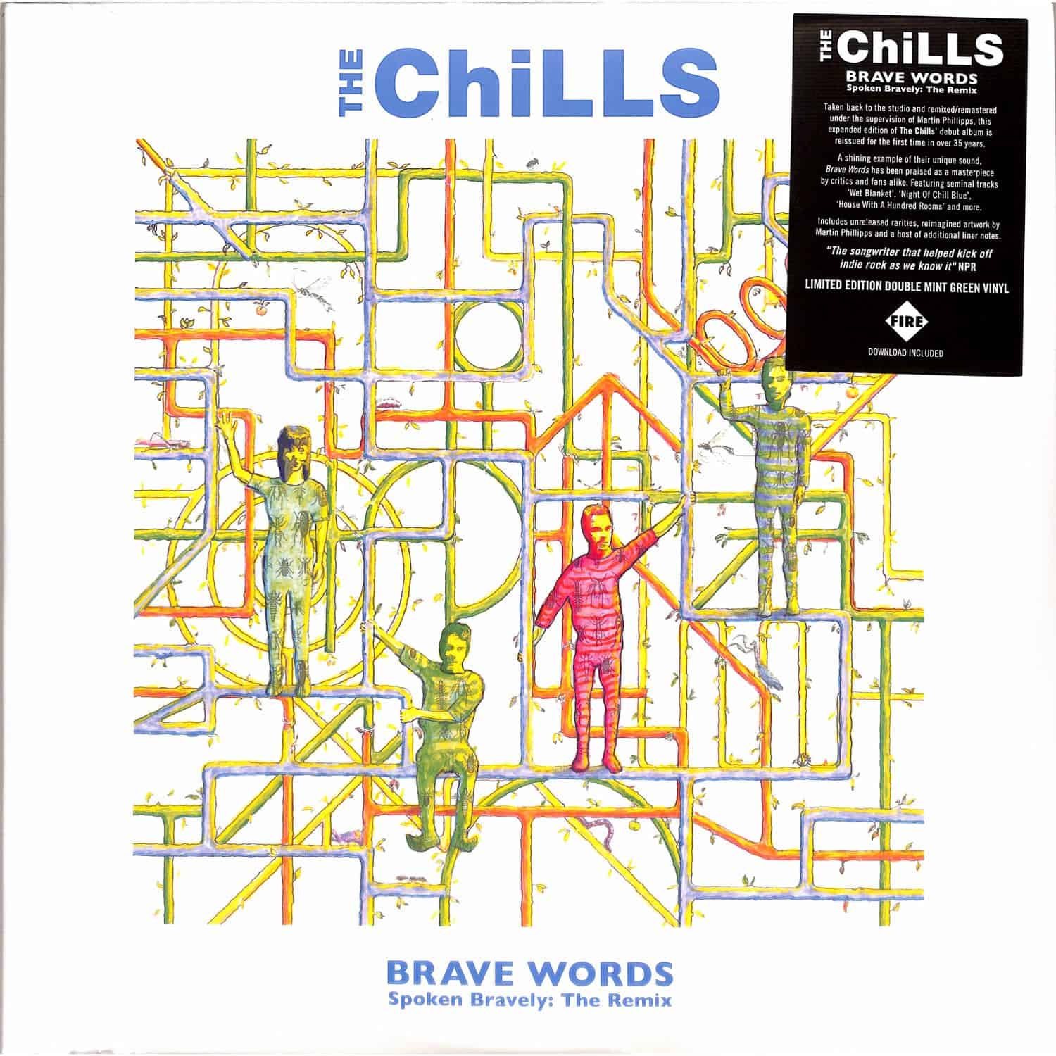 The Chills - BRAVE WORDS SPOKEN BRAVELY: THE REMIX 