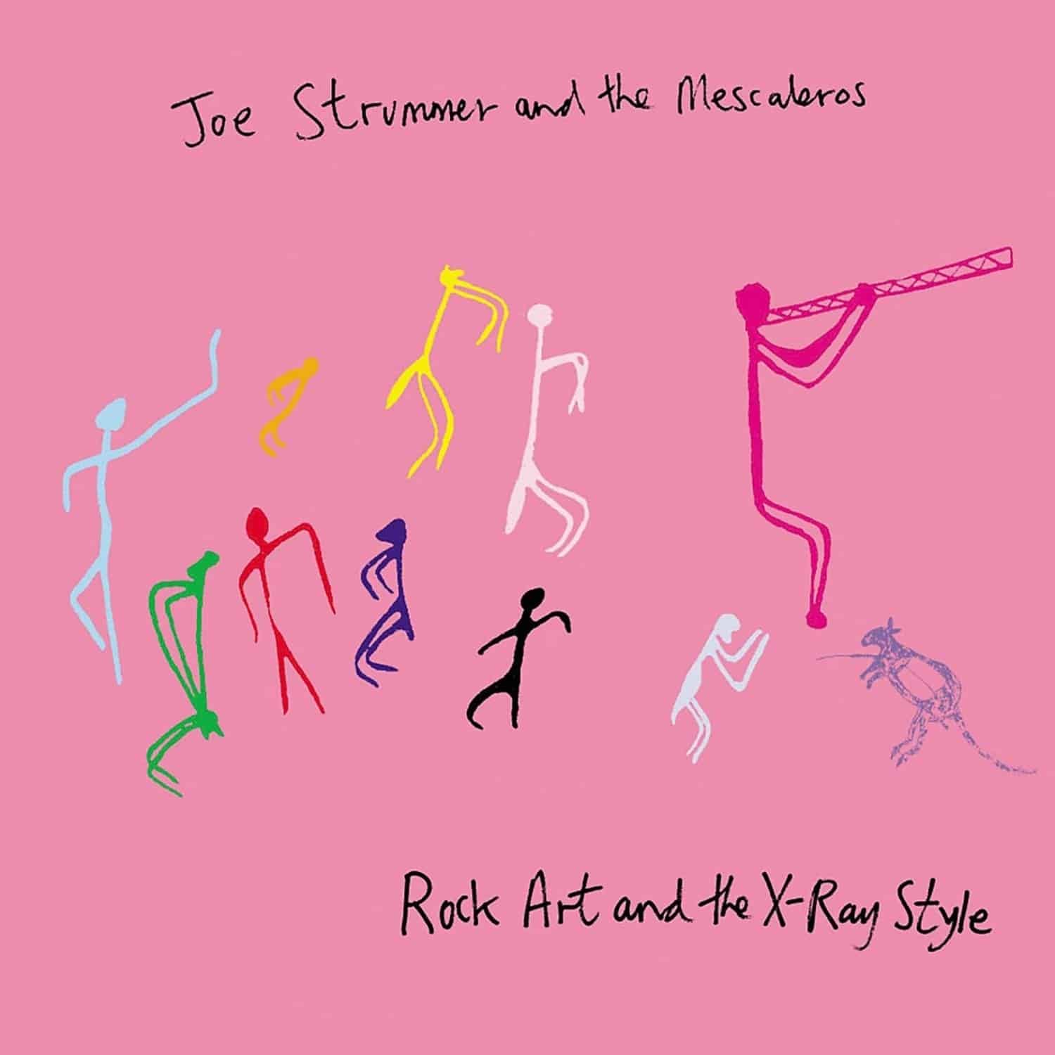 Joe Strummer & The Mescaleros - ROCK ART & THE X-RAY STYLE 