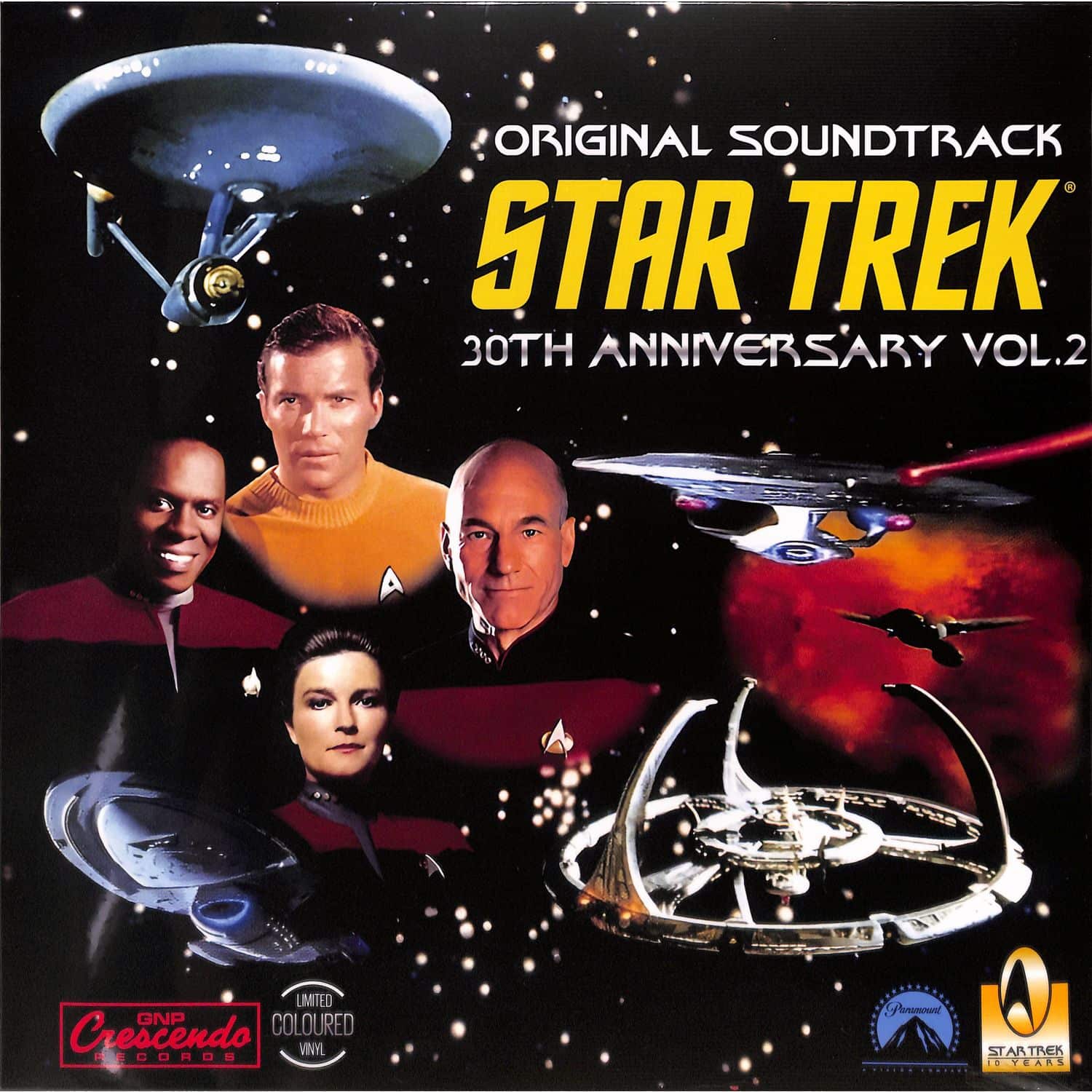 Original Soundtrack - Star Trek - 30TH ANNIVERSARY VOL. 2 