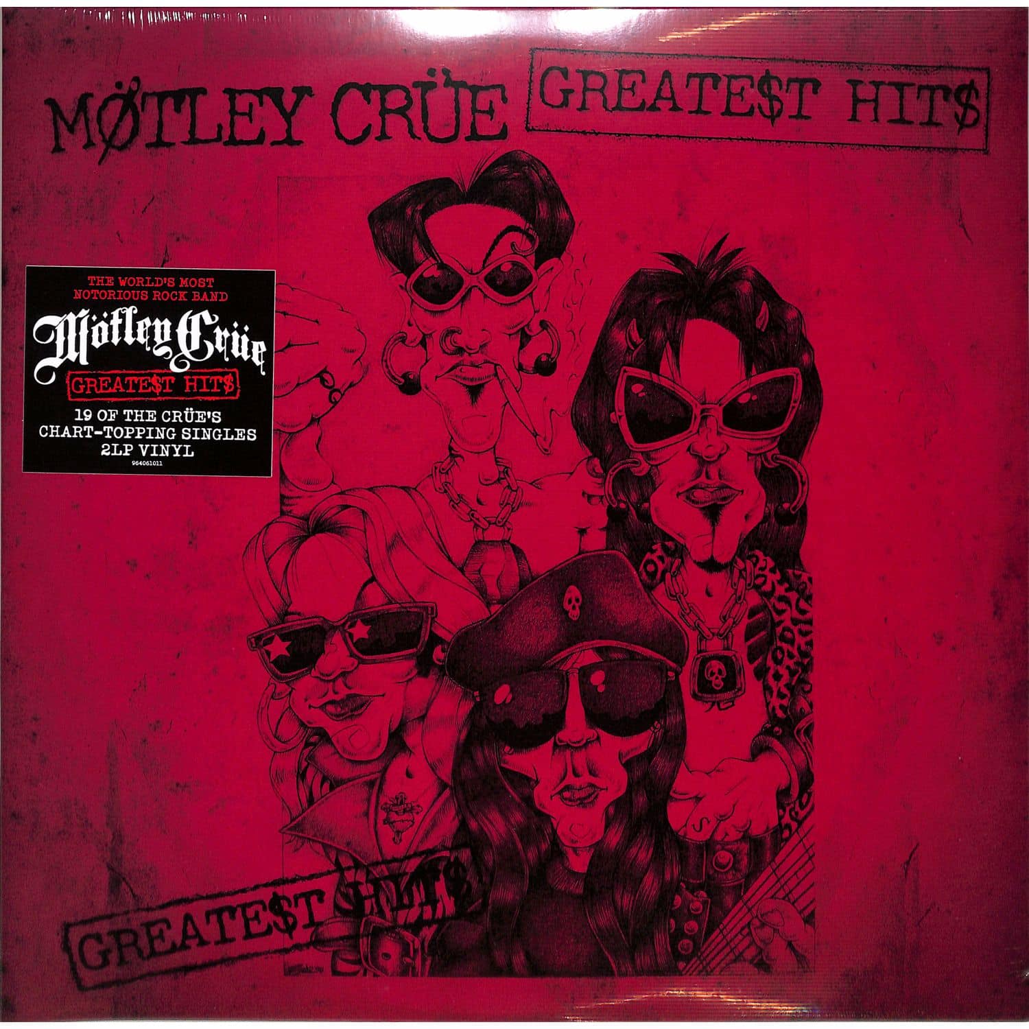 Mtley Cre - GREATEST HITS 