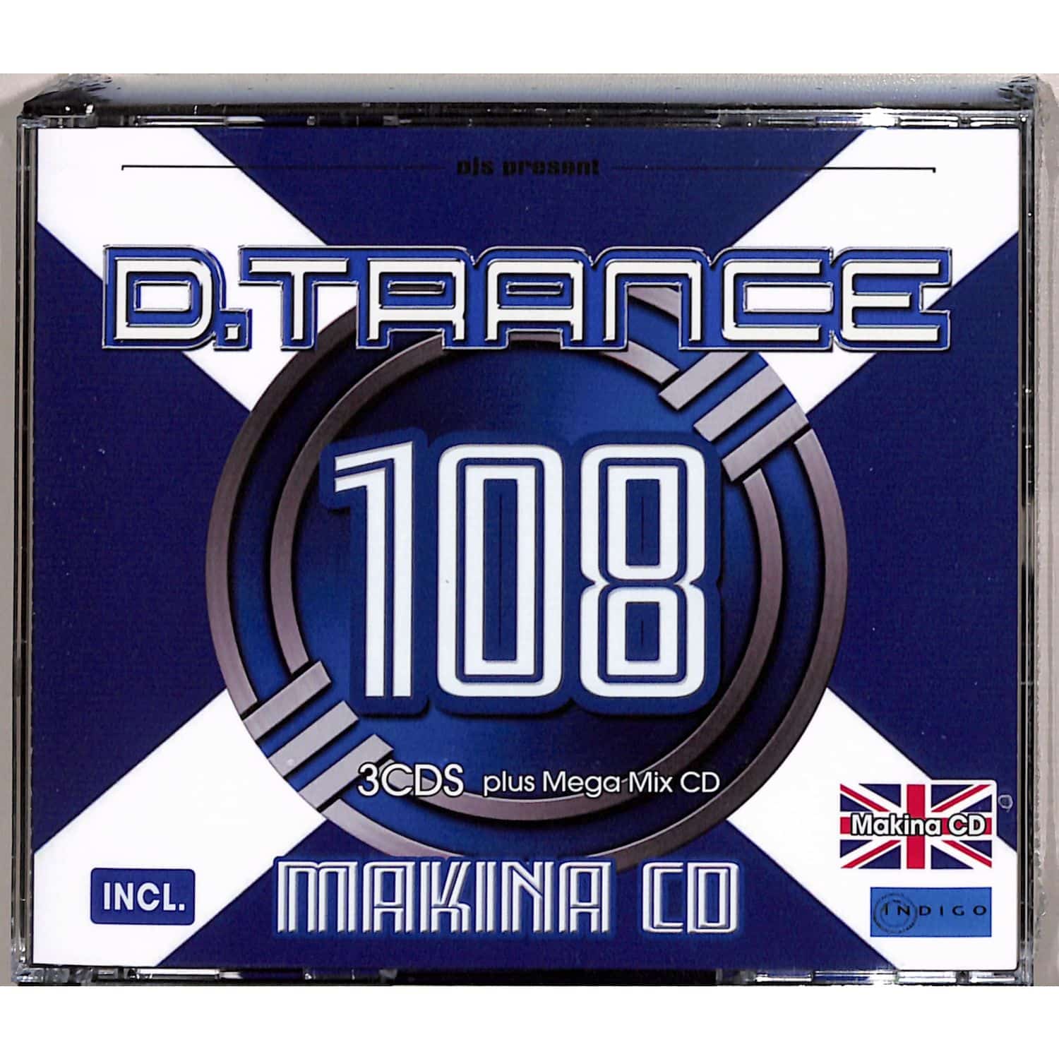 Various Artists - D.TRANCE 108 